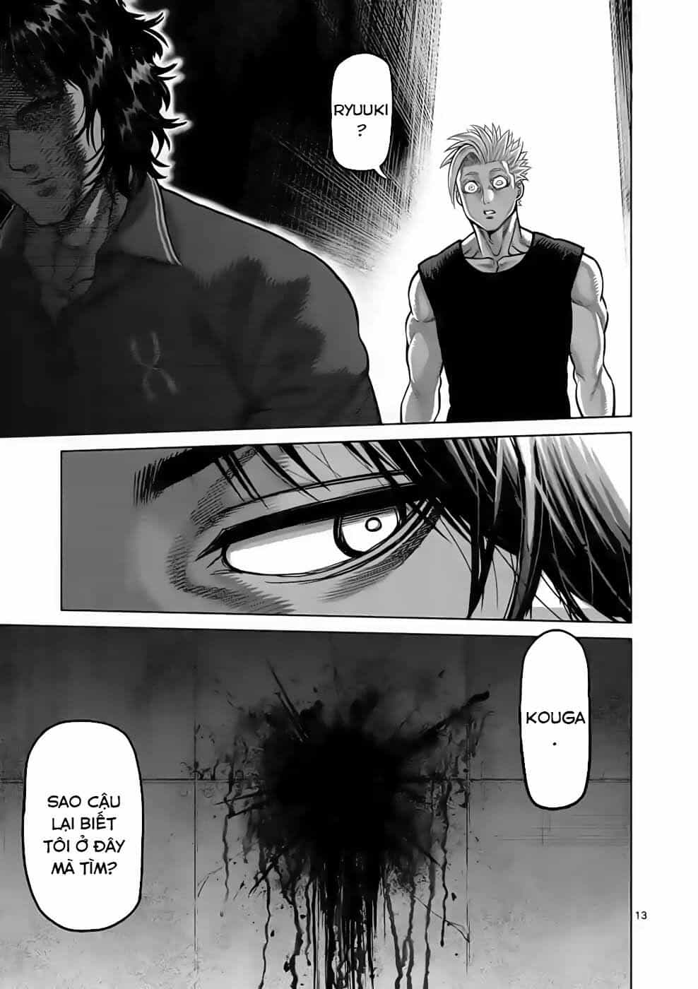 Kengan Ashura Phần 2 - Chương 33 - ảnh 13
