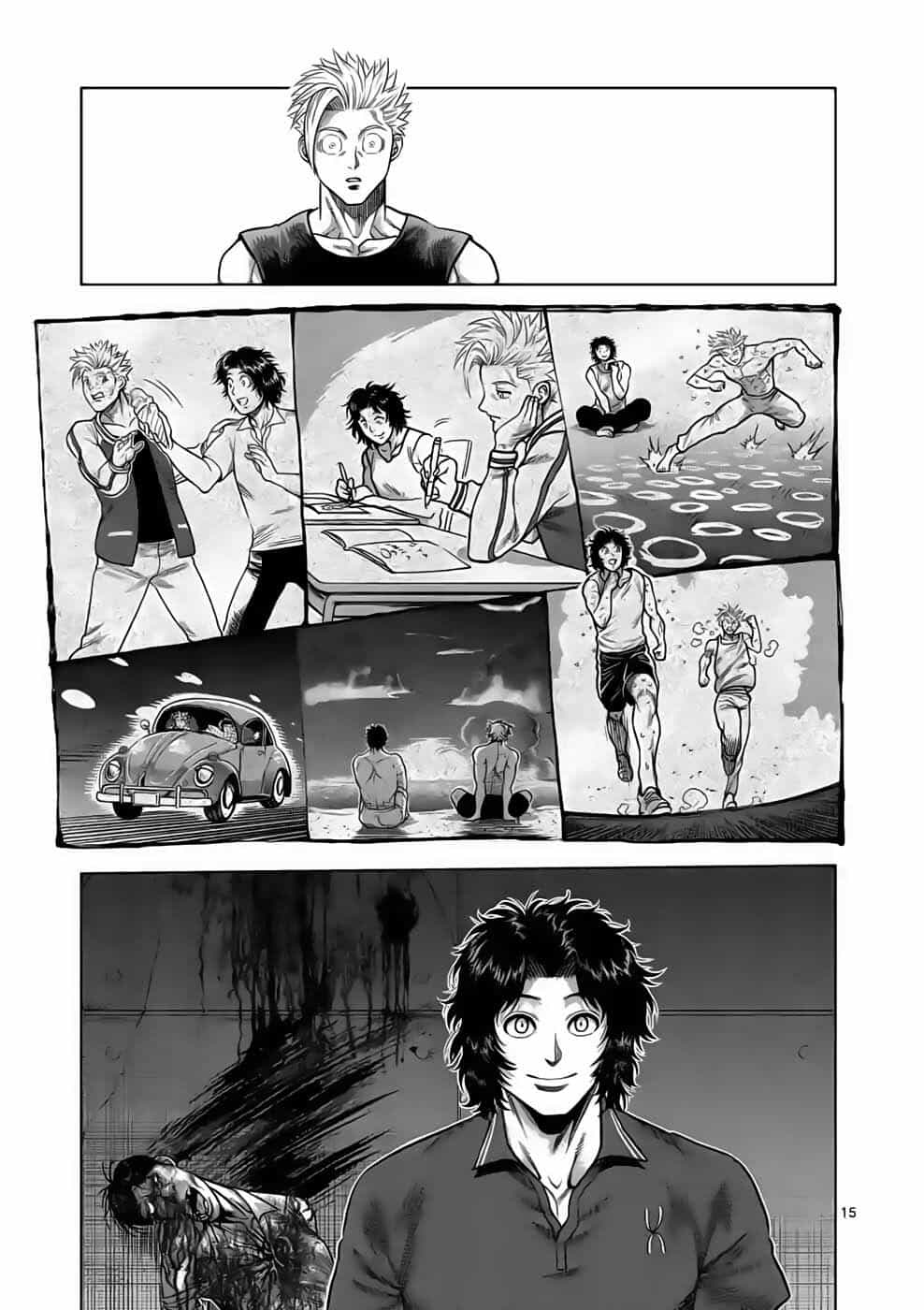 Kengan Ashura Phần 2 - Chương 33 - ảnh 15