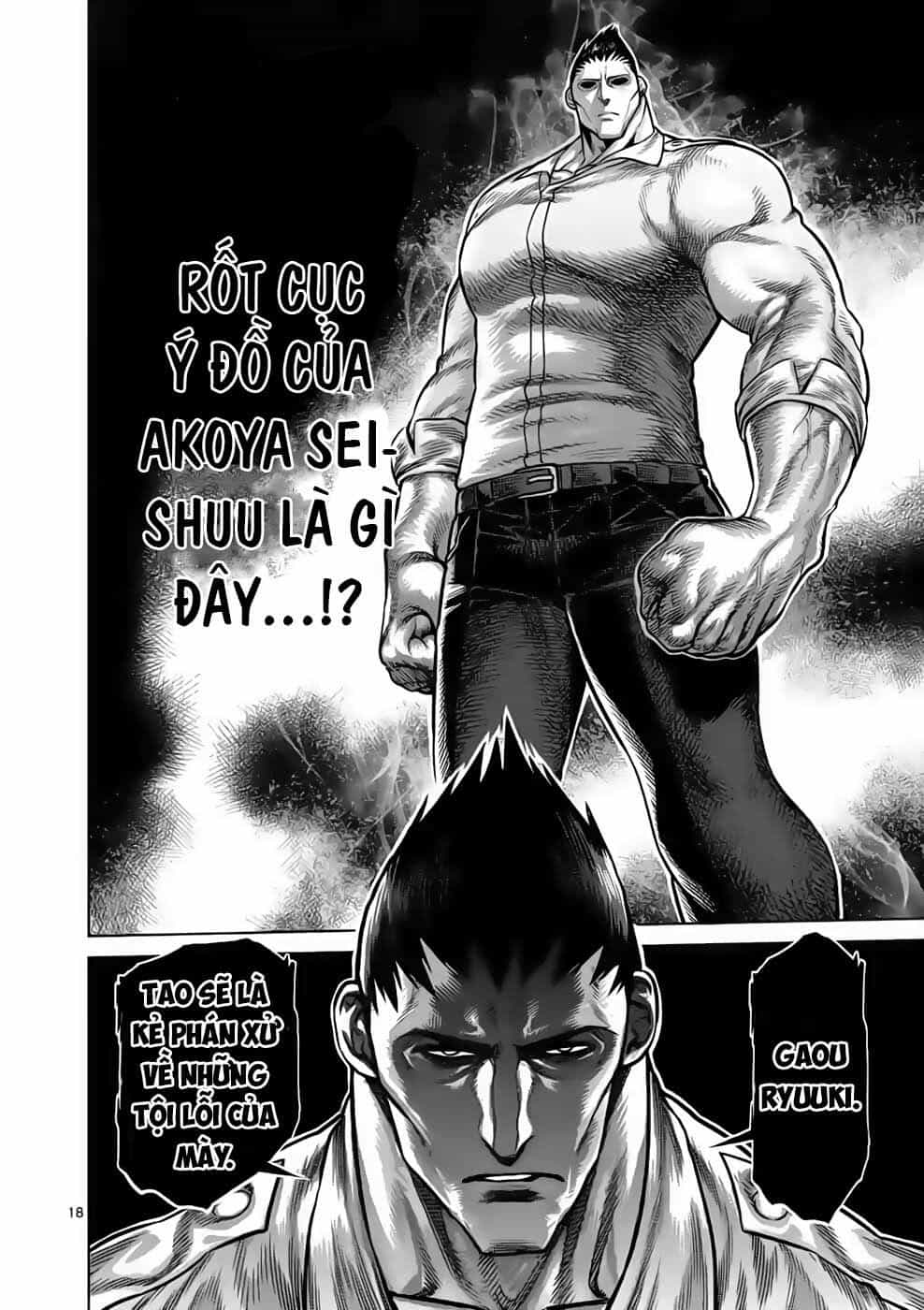 Kengan Ashura Phần 2 - Chương 33 - ảnh 18