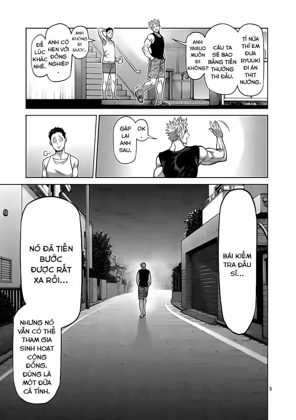 Kengan Ashura Phần 2 - Chương 33 - ảnh 3