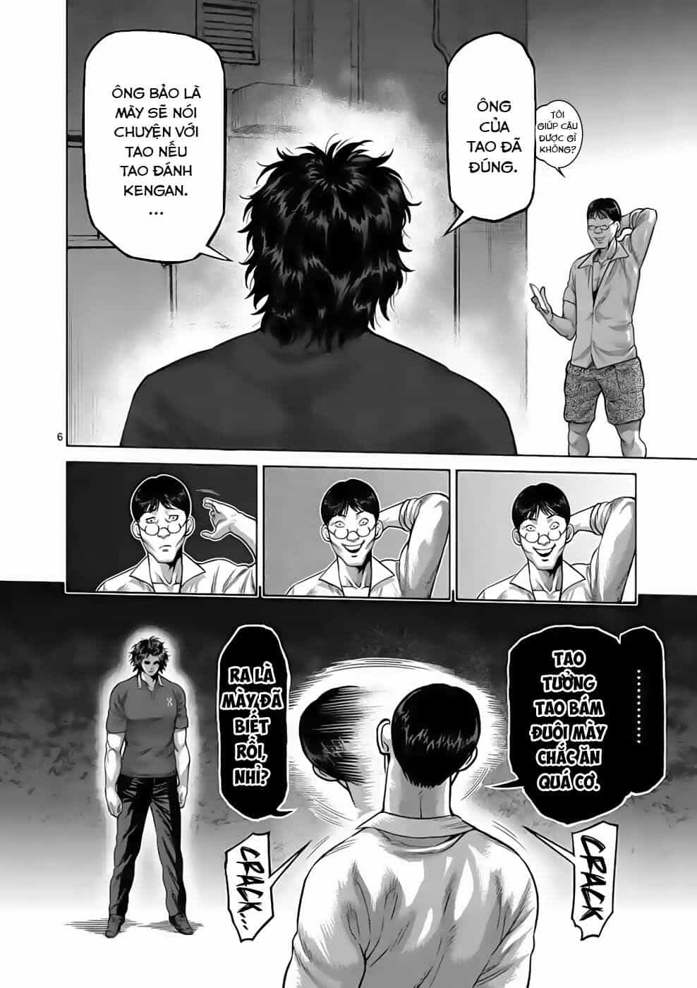 Kengan Ashura Phần 2 - Chương 33 - ảnh 6