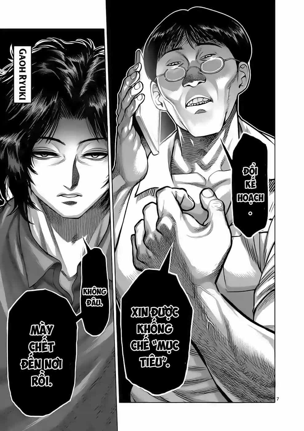 Kengan Ashura Phần 2 - Chương 33 - ảnh 7