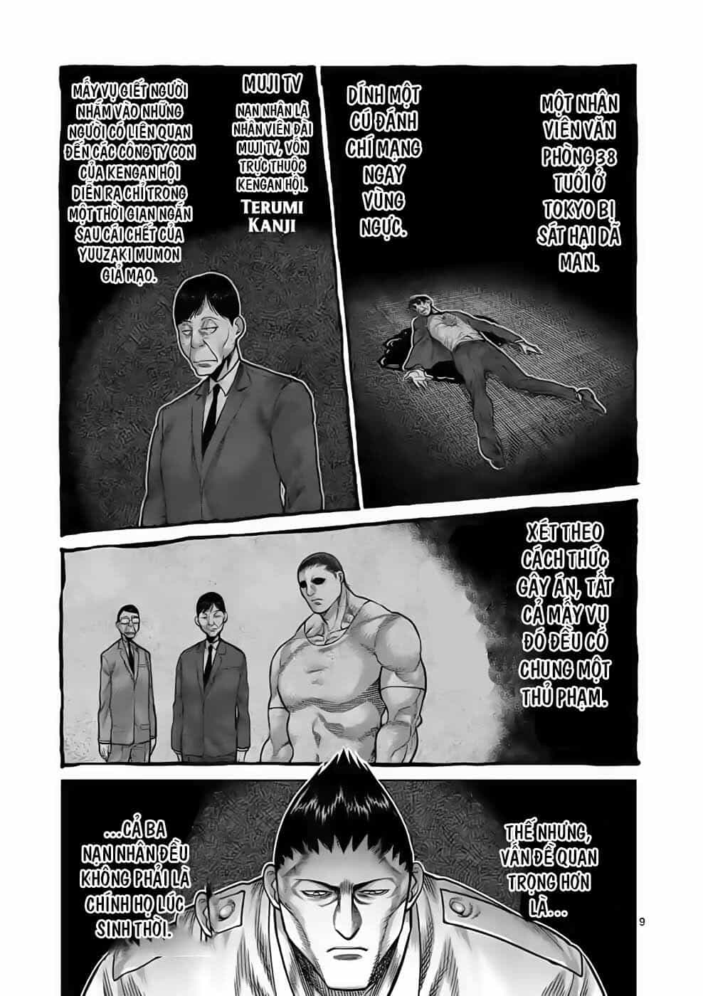 Kengan Ashura Phần 2 - Chương 33 - ảnh 9
