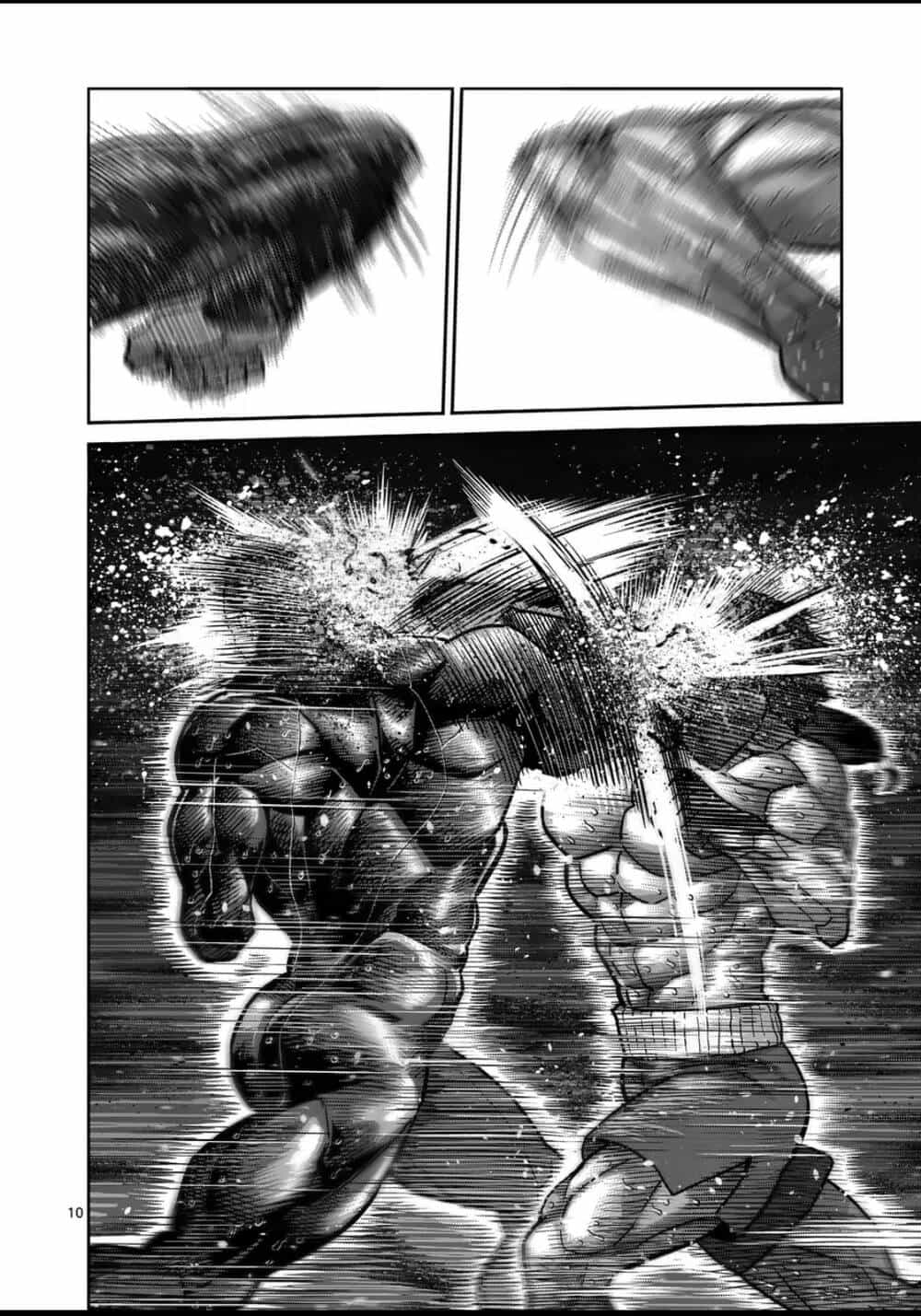 Kengan Ashura Phần 2 - Chương 283 - ảnh 10