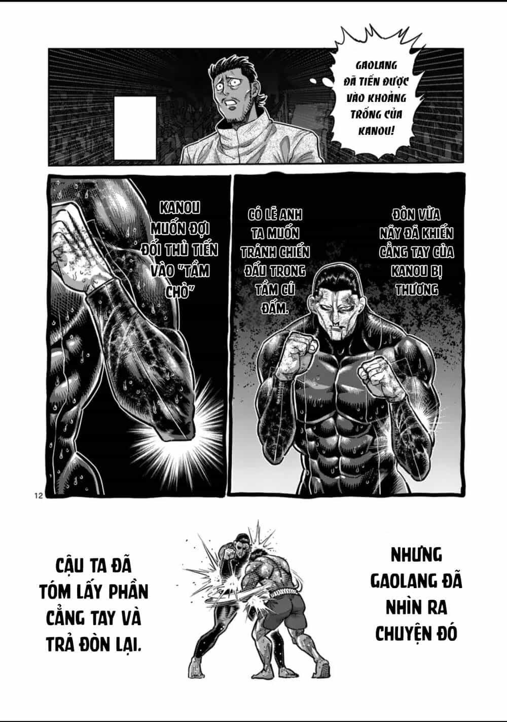 Kengan Ashura Phần 2 - Chương 283 - ảnh 12