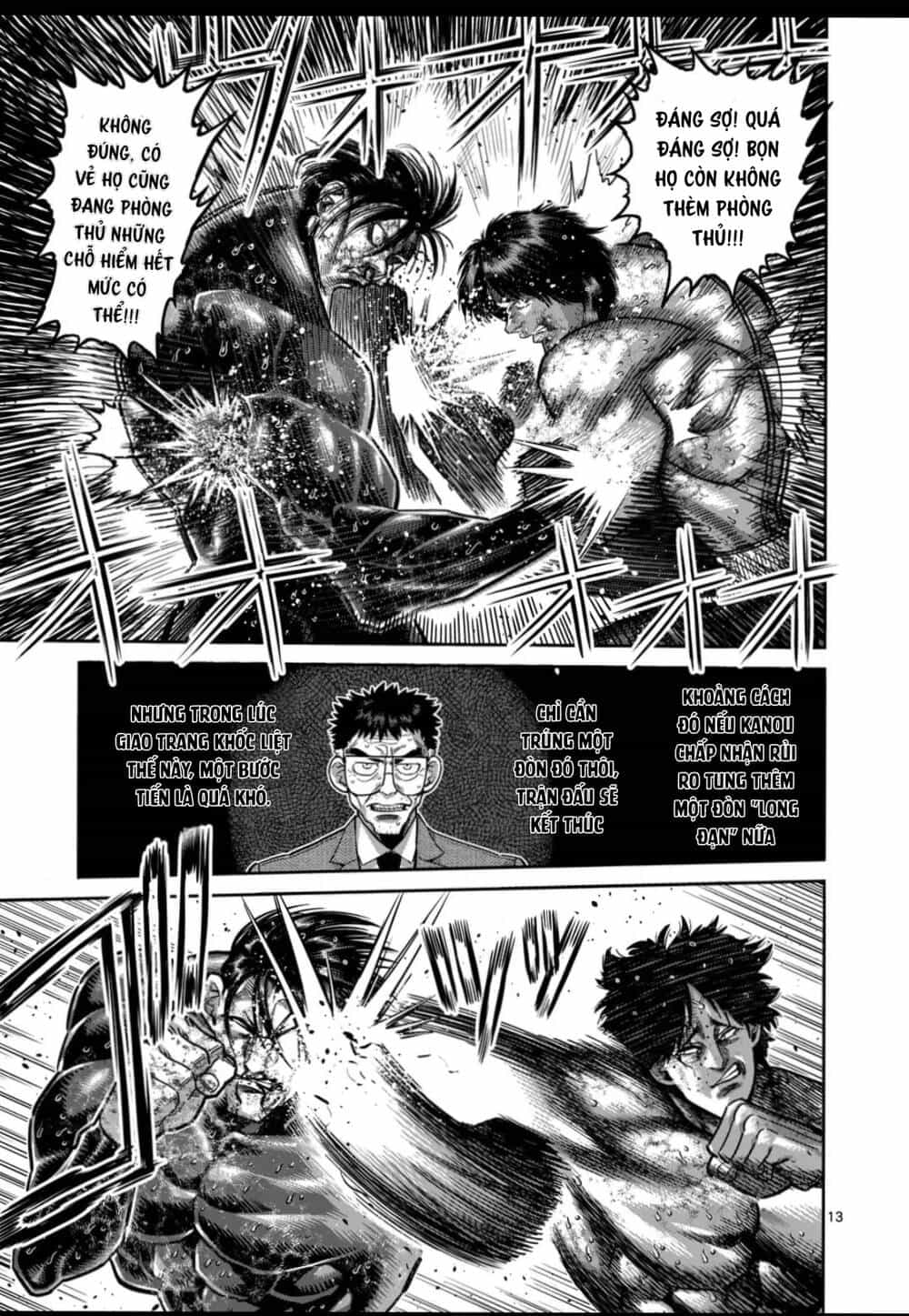 Kengan Ashura Phần 2 - Chương 283 - ảnh 13