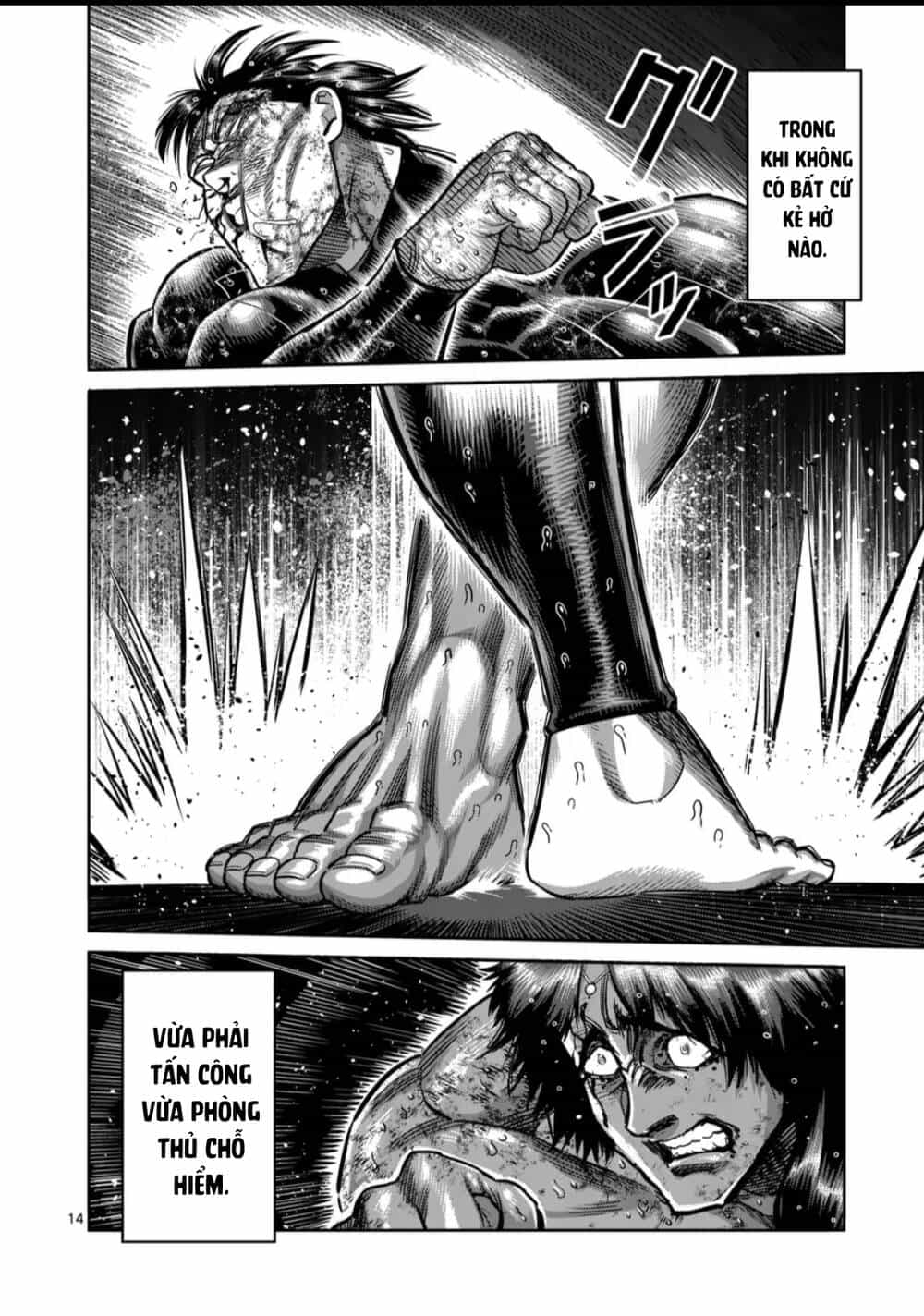 Kengan Ashura Phần 2 - Chương 283 - ảnh 14