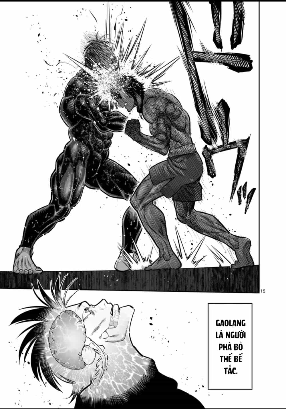 Kengan Ashura Phần 2 - Chương 283 - ảnh 15