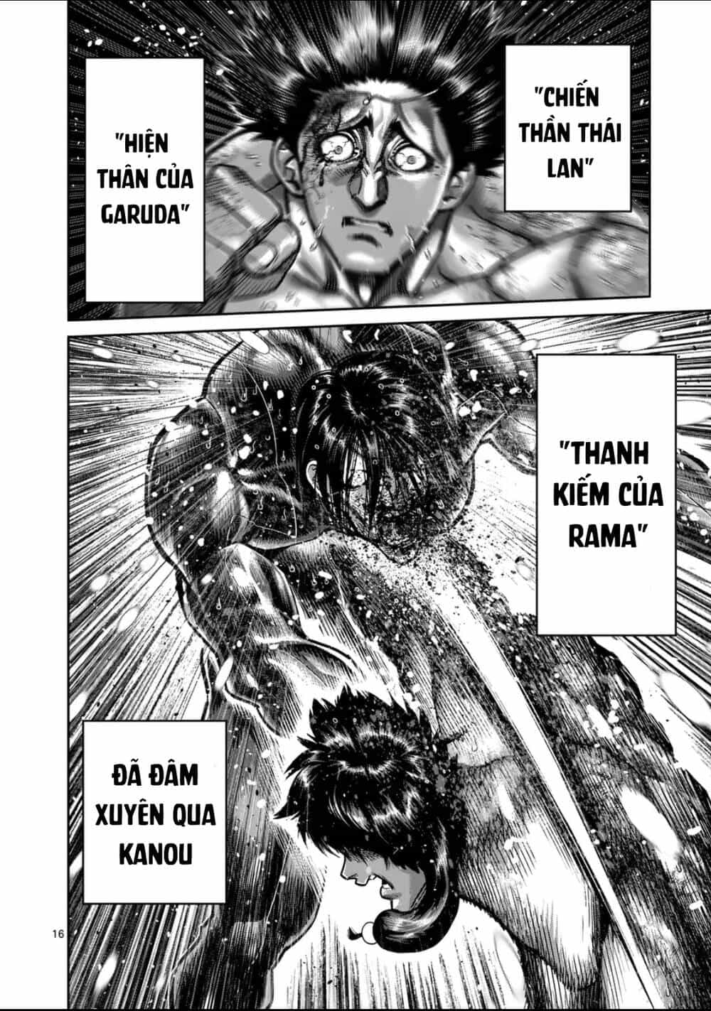 Kengan Ashura Phần 2 - Chương 283 - ảnh 16