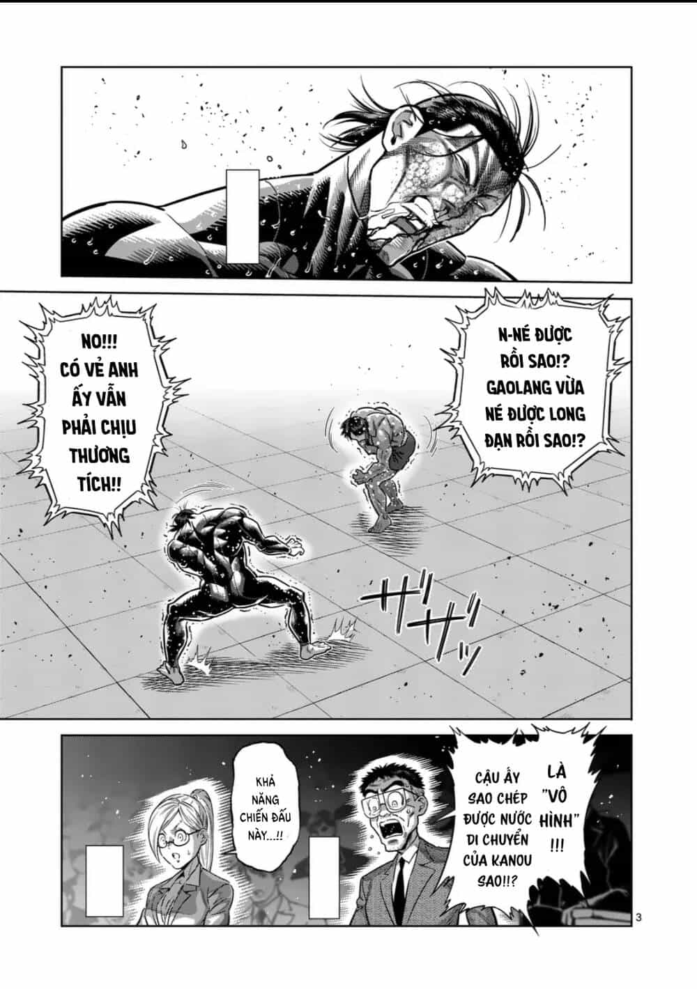 Kengan Ashura Phần 2 - Chương 283 - ảnh 3