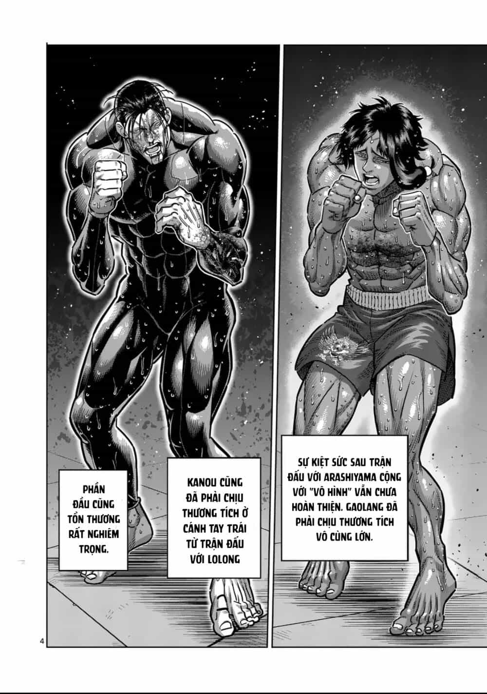 Kengan Ashura Phần 2 - Chương 283 - ảnh 4