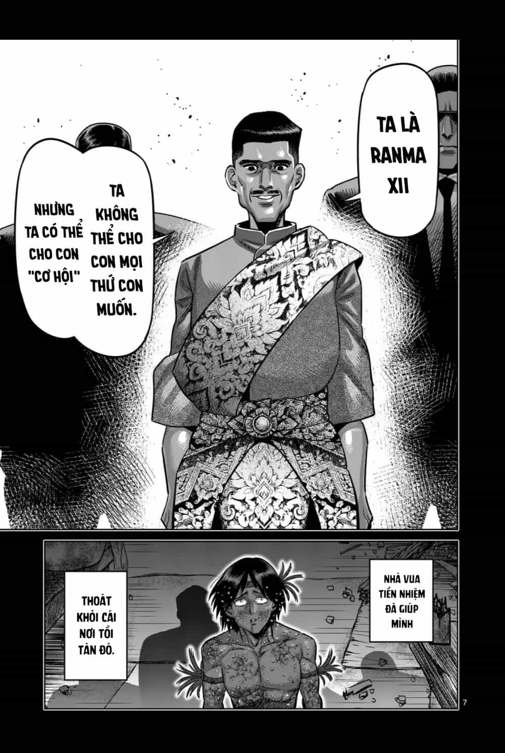Kengan Ashura Phần 2 - Chương 283 - ảnh 7
