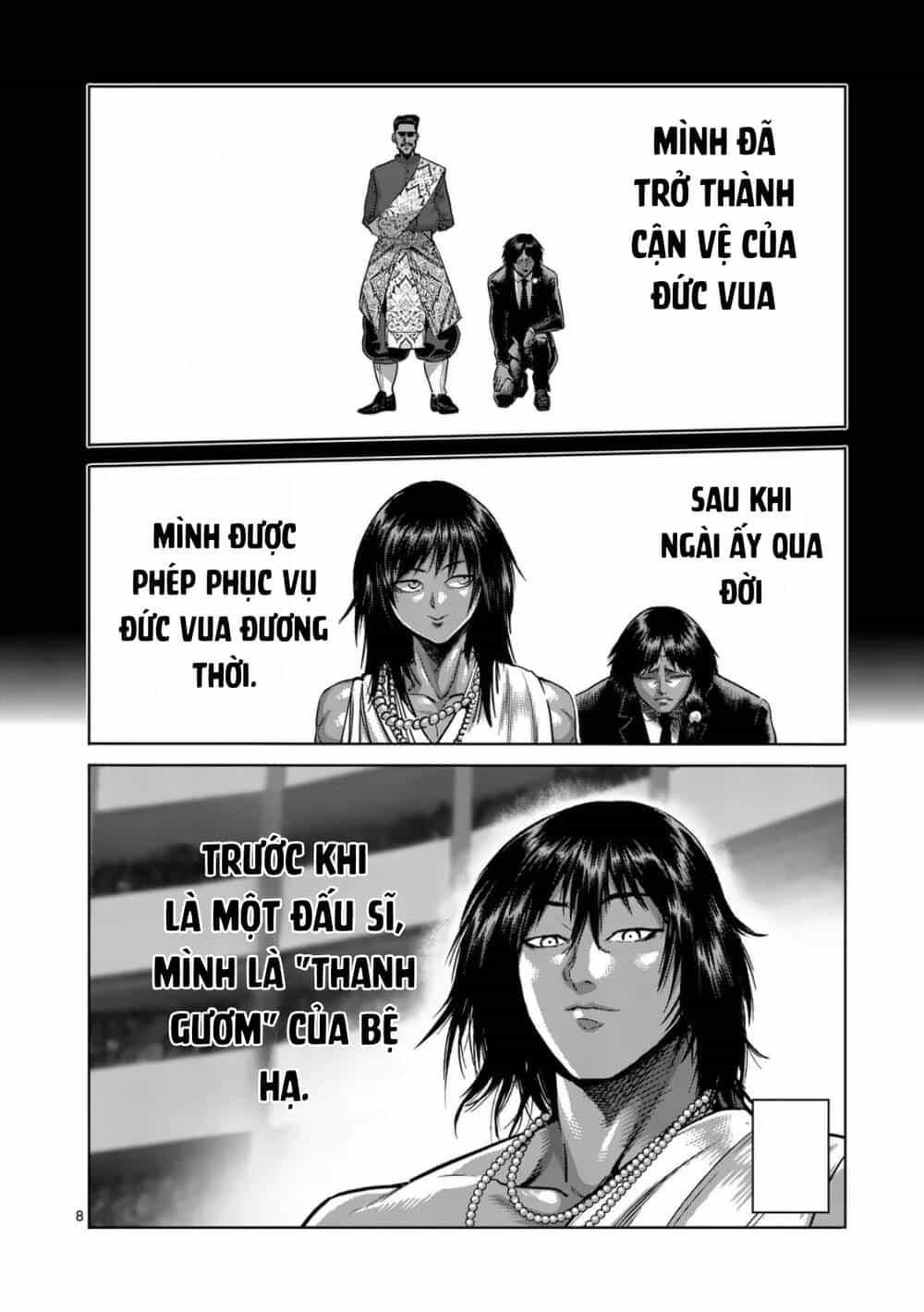 Kengan Ashura Phần 2 - Chương 283 - ảnh 8