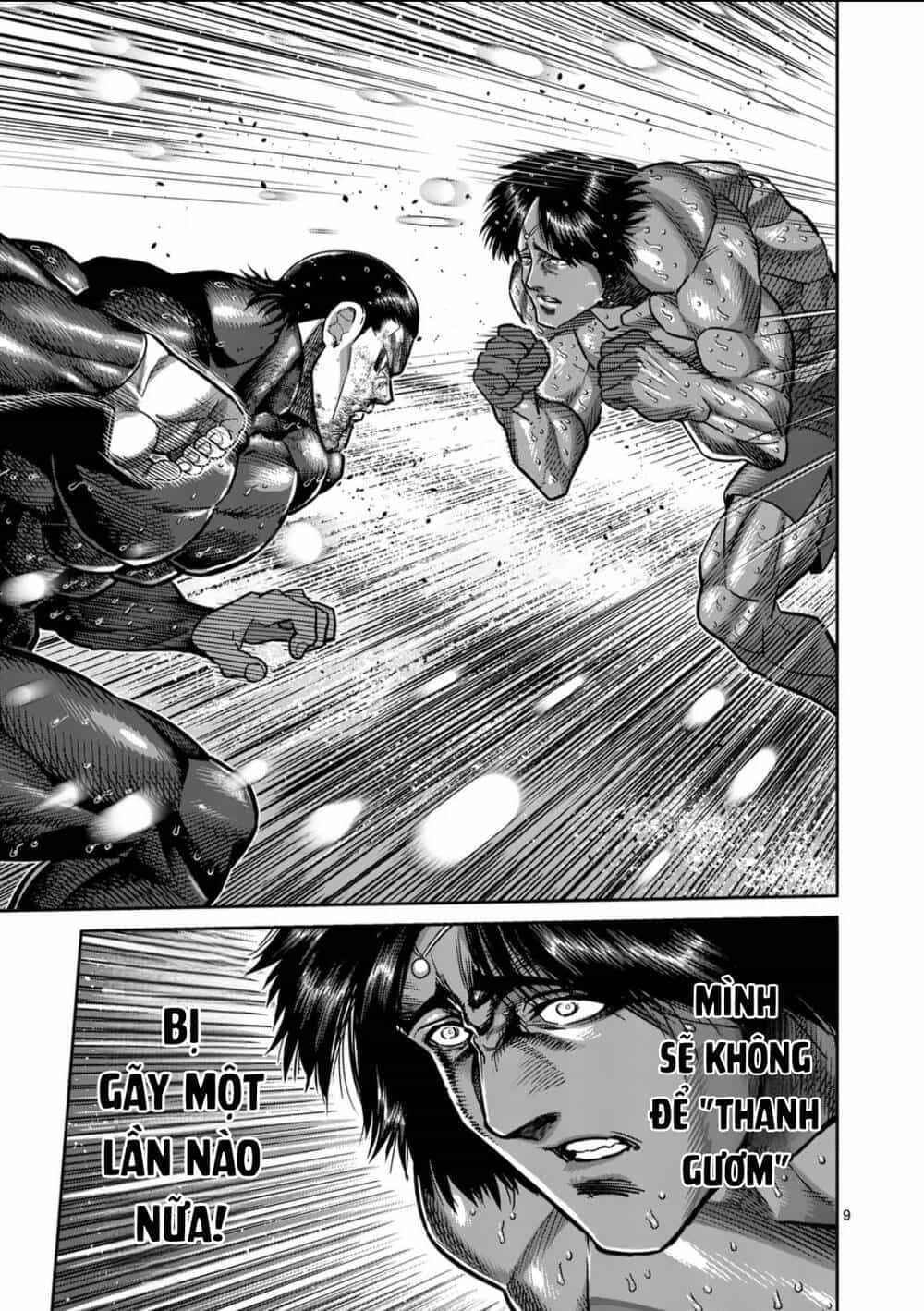 Kengan Ashura Phần 2 - Chương 283 - ảnh 9