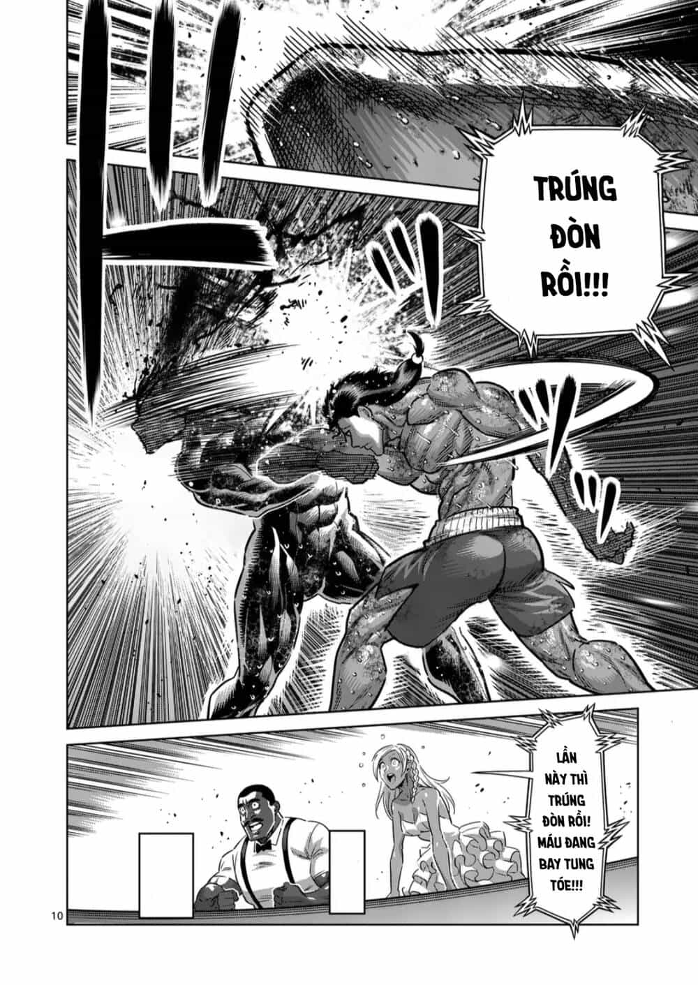 Kengan Ashura Phần 2 - Chương 284 - ảnh 10