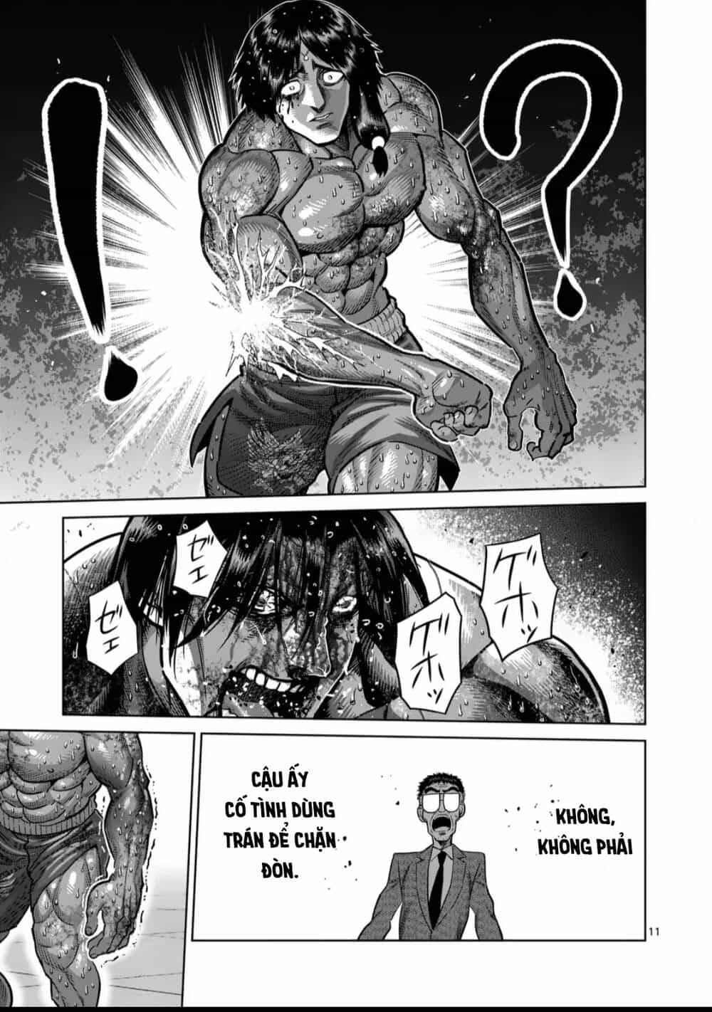 Kengan Ashura Phần 2 - Chương 284 - ảnh 11