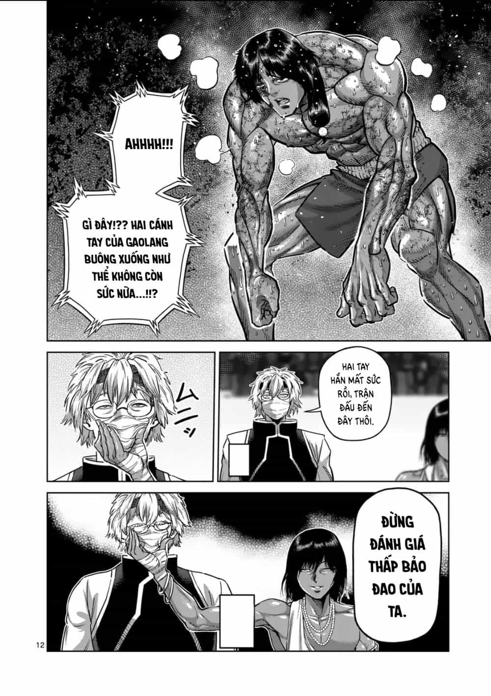 Kengan Ashura Phần 2 - Chương 284 - ảnh 12