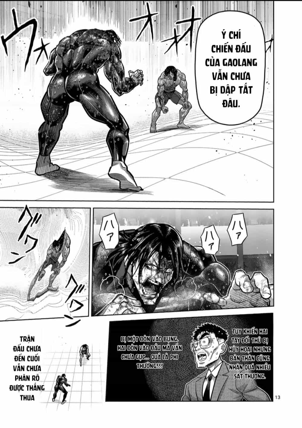 Kengan Ashura Phần 2 - Chương 284 - ảnh 13