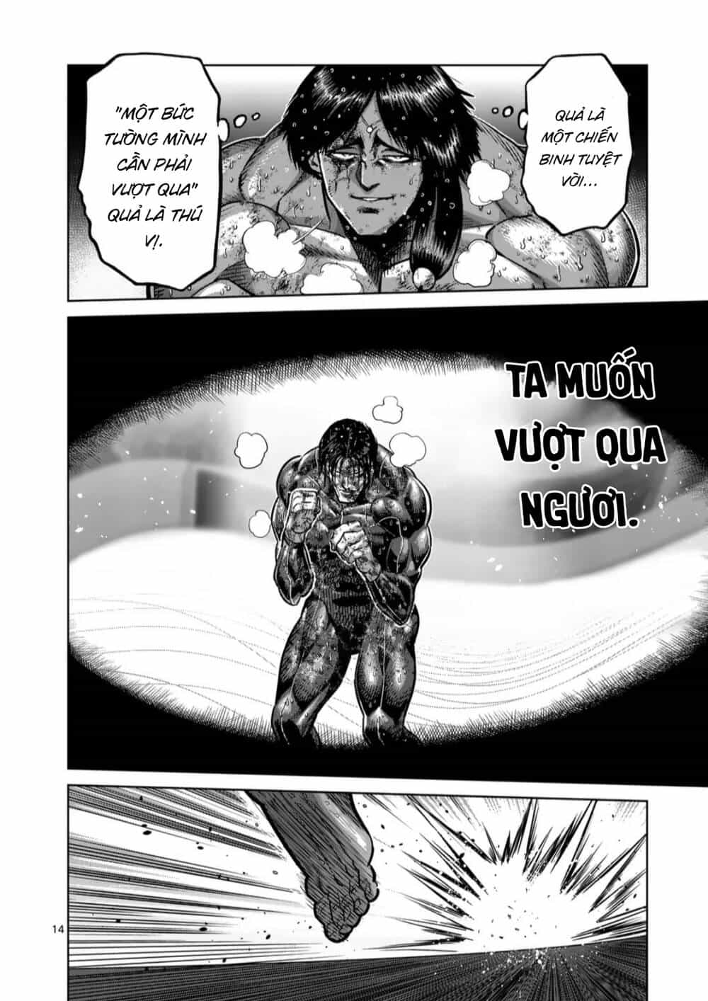 Kengan Ashura Phần 2 - Chương 284 - ảnh 14