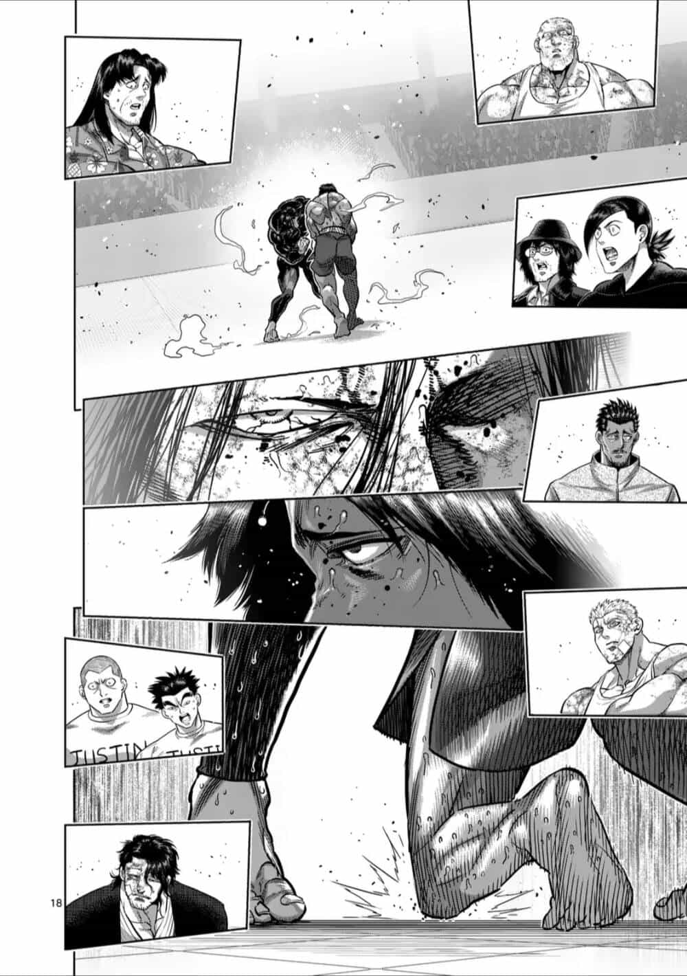 Kengan Ashura Phần 2 - Chương 284 - ảnh 18