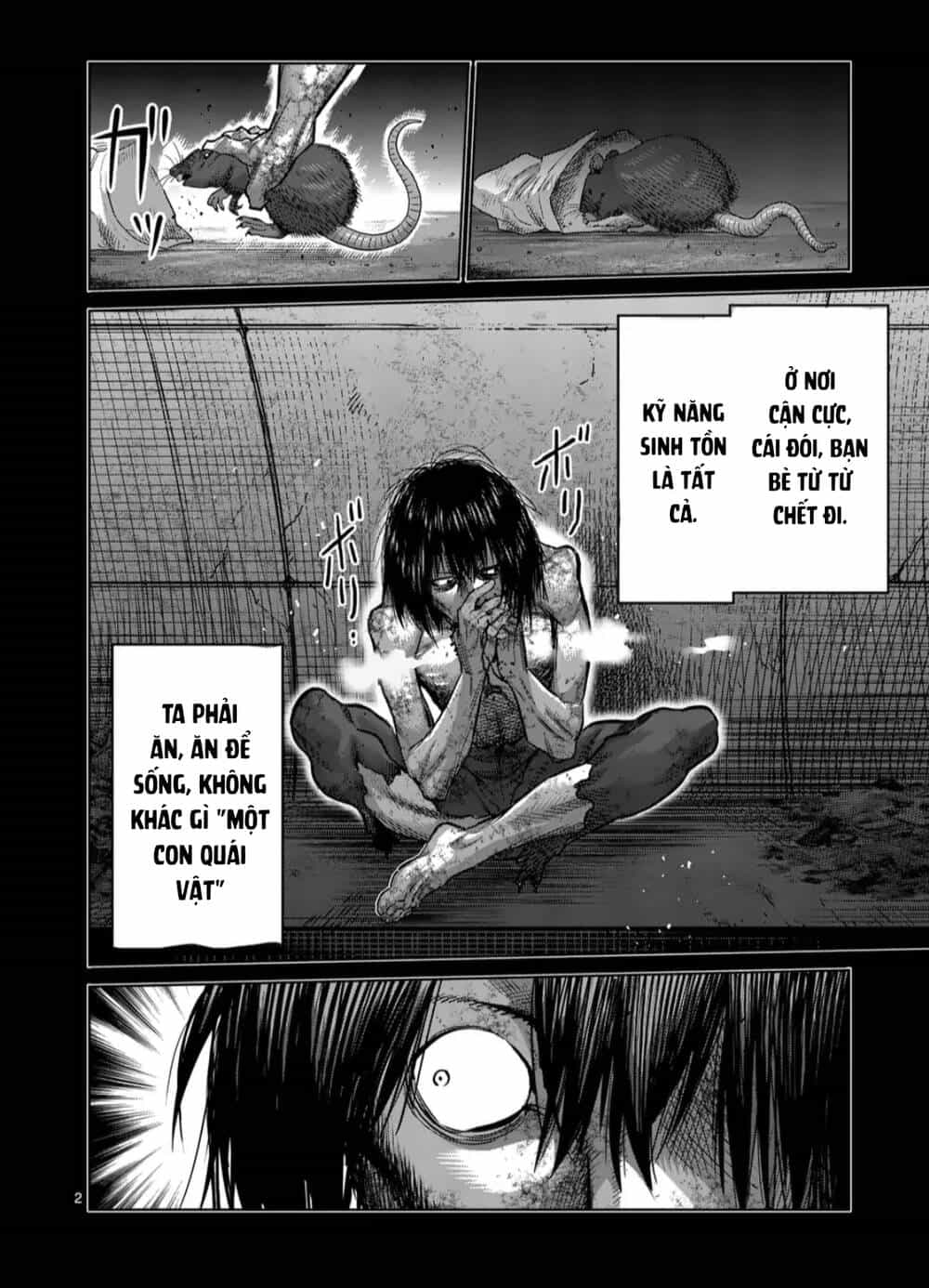 Kengan Ashura Phần 2 - Chương 284 - ảnh 2