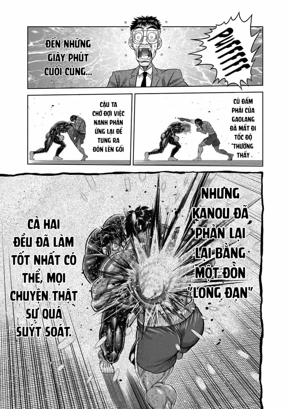 Kengan Ashura Phần 2 - Chương 284 - ảnh 21