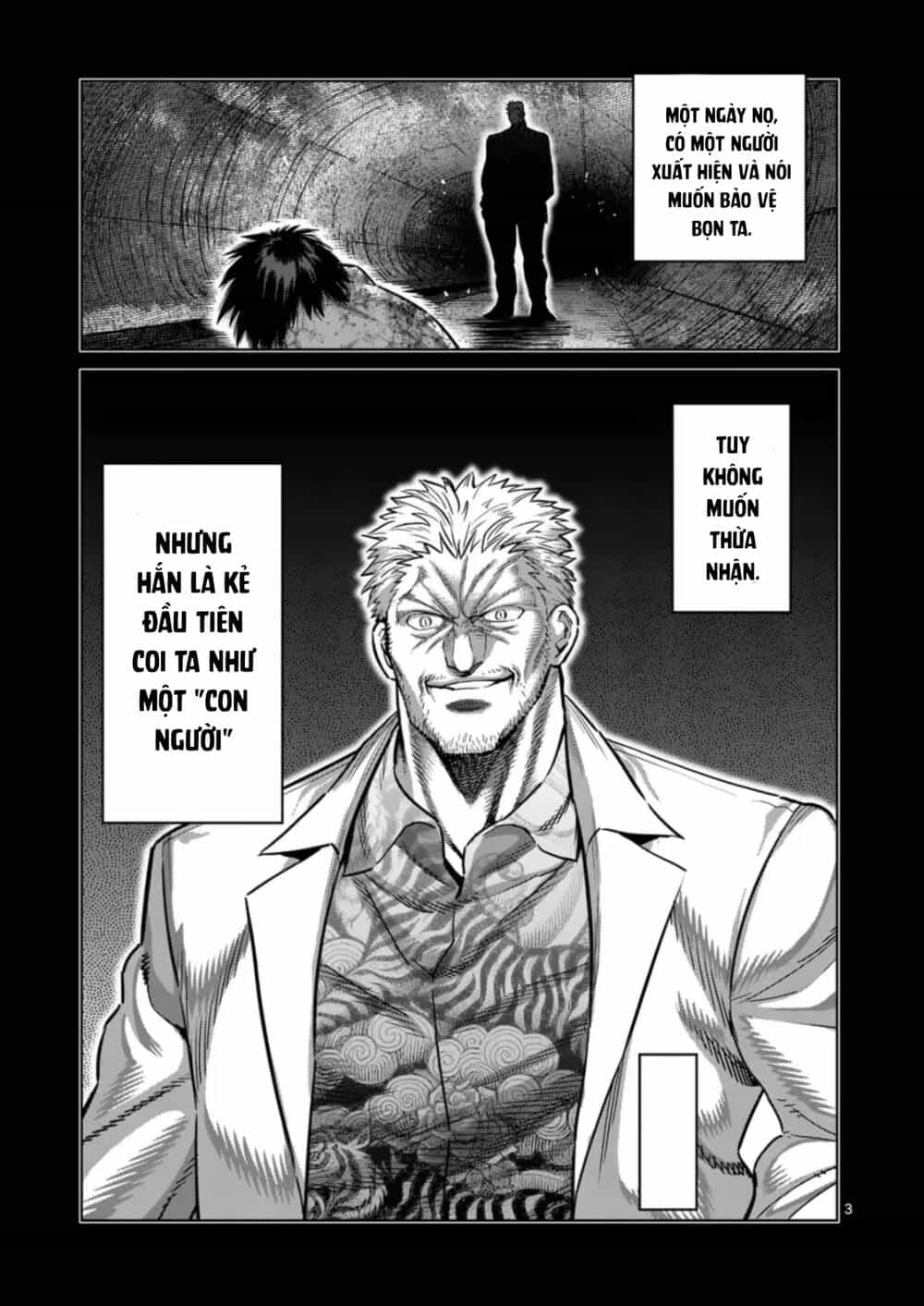 Kengan Ashura Phần 2 - Chương 284 - ảnh 3
