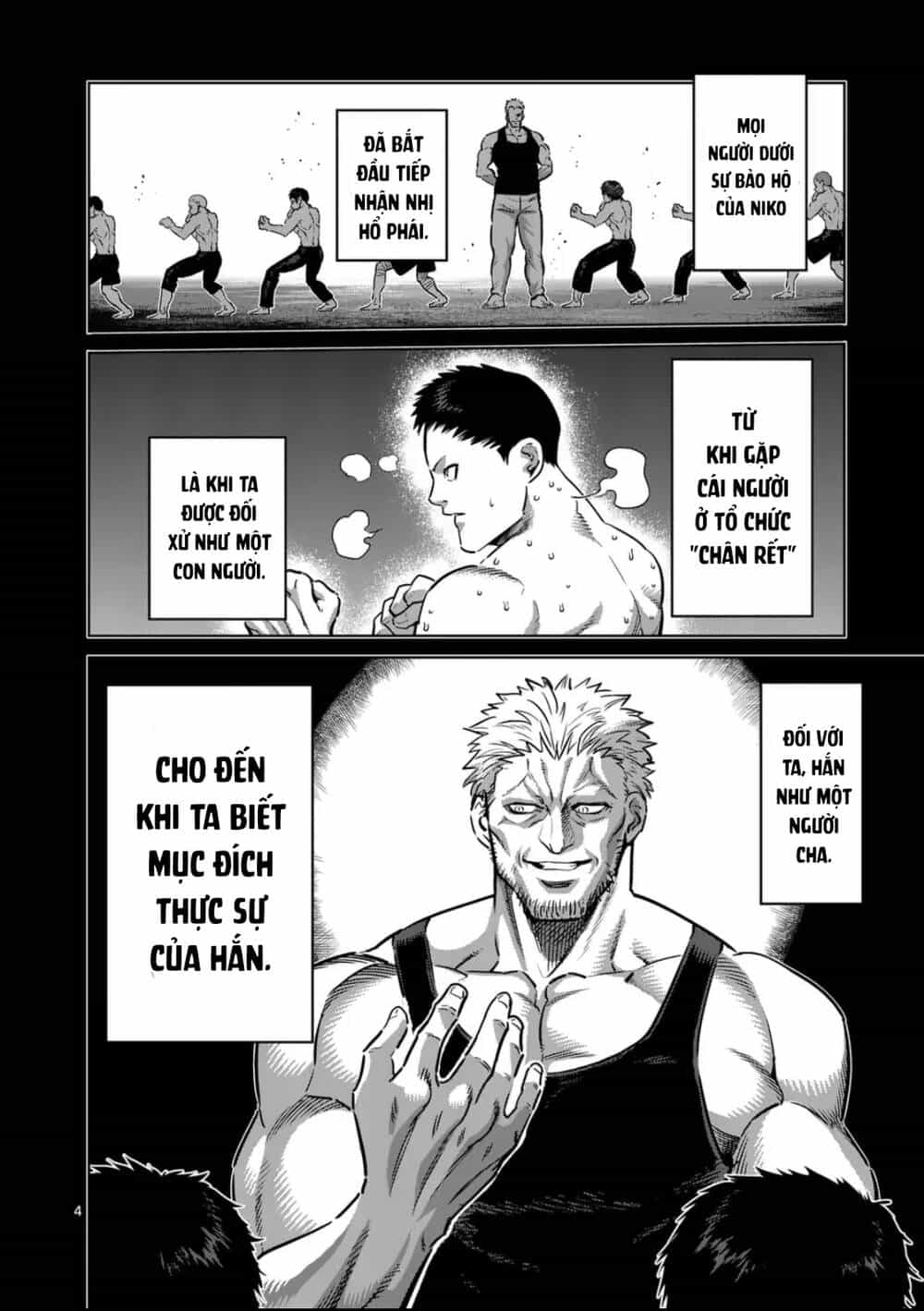 Kengan Ashura Phần 2 - Chương 284 - ảnh 4