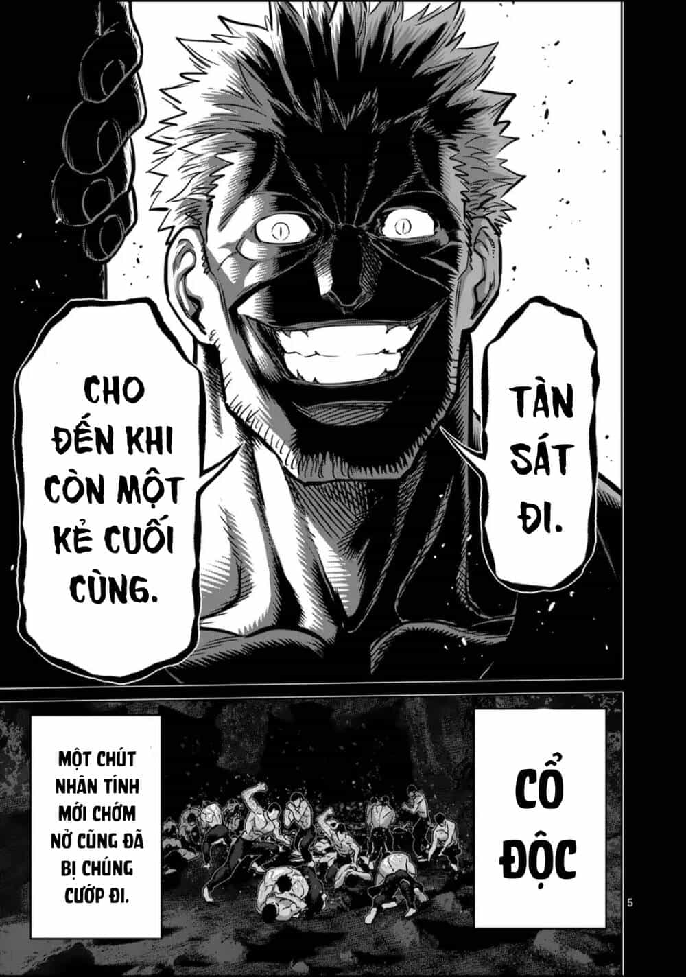 Kengan Ashura Phần 2 - Chương 284 - ảnh 5