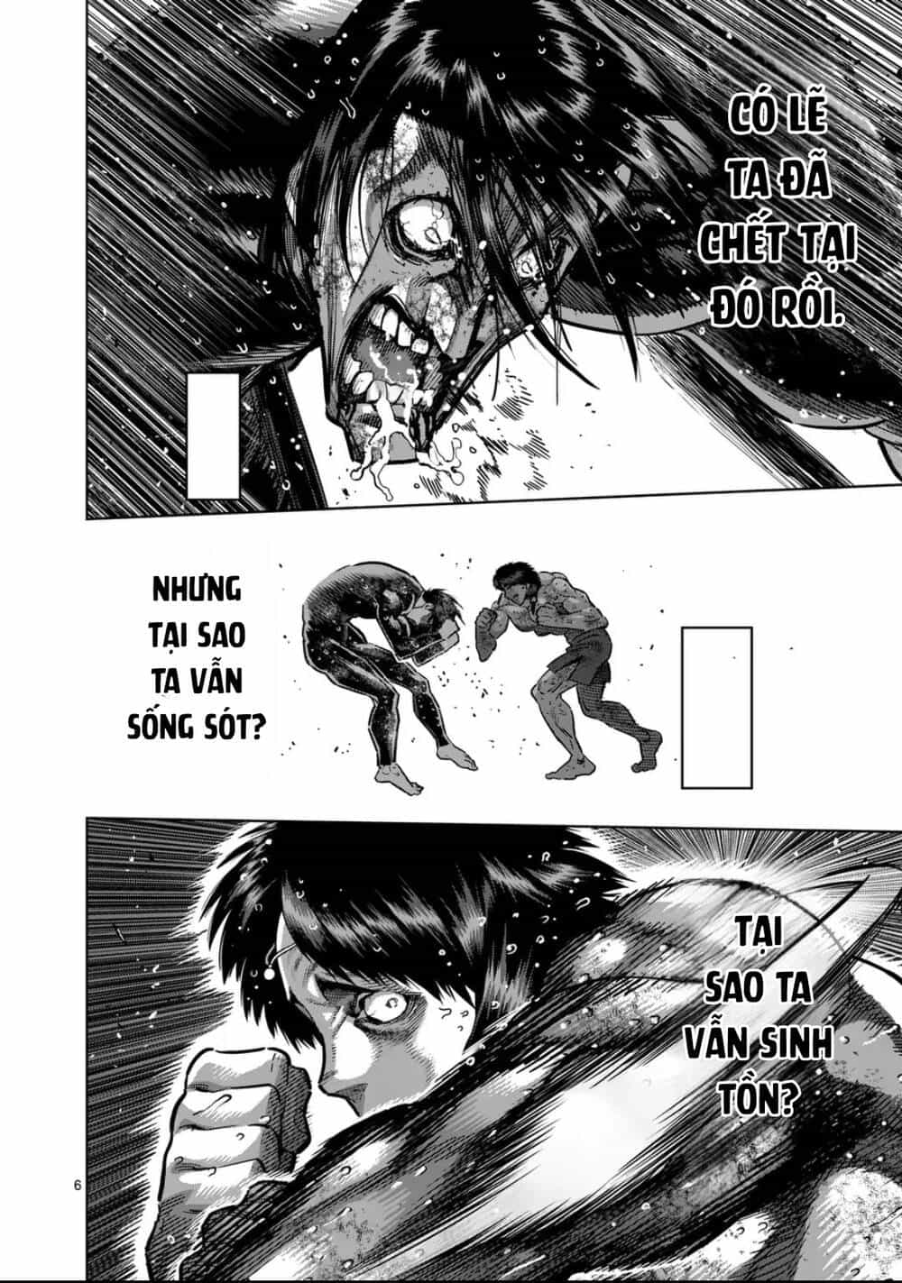 Kengan Ashura Phần 2 - Chương 284 - ảnh 6