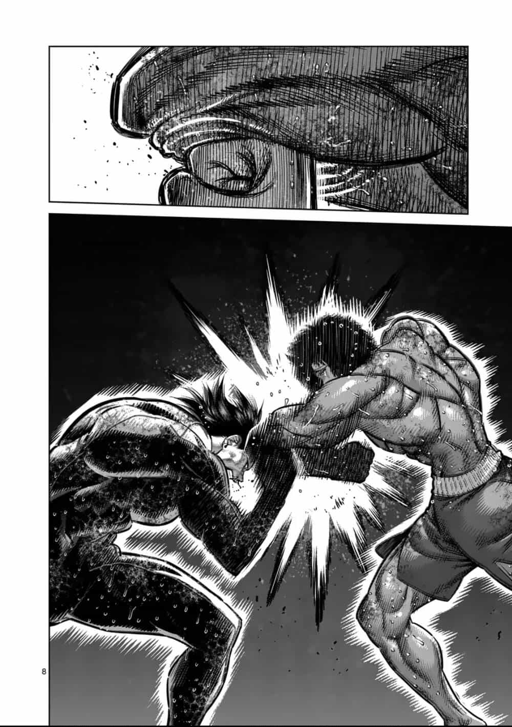 Kengan Ashura Phần 2 - Chương 284 - ảnh 8