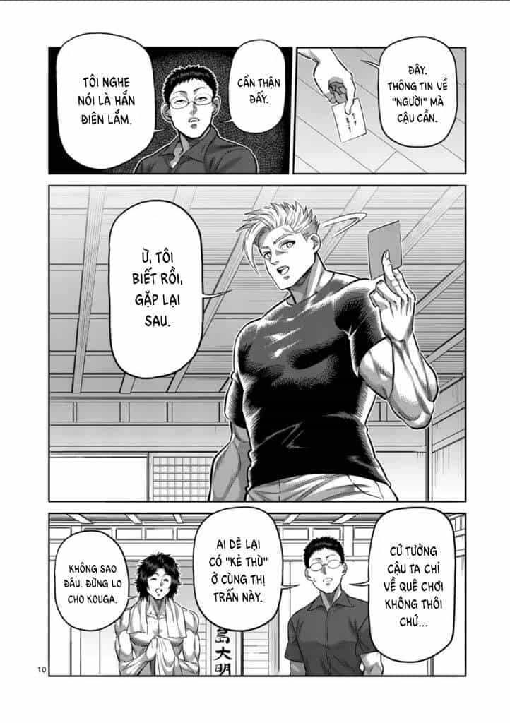 Kengan Ashura Phần 2 - Chương 285 - ảnh 10