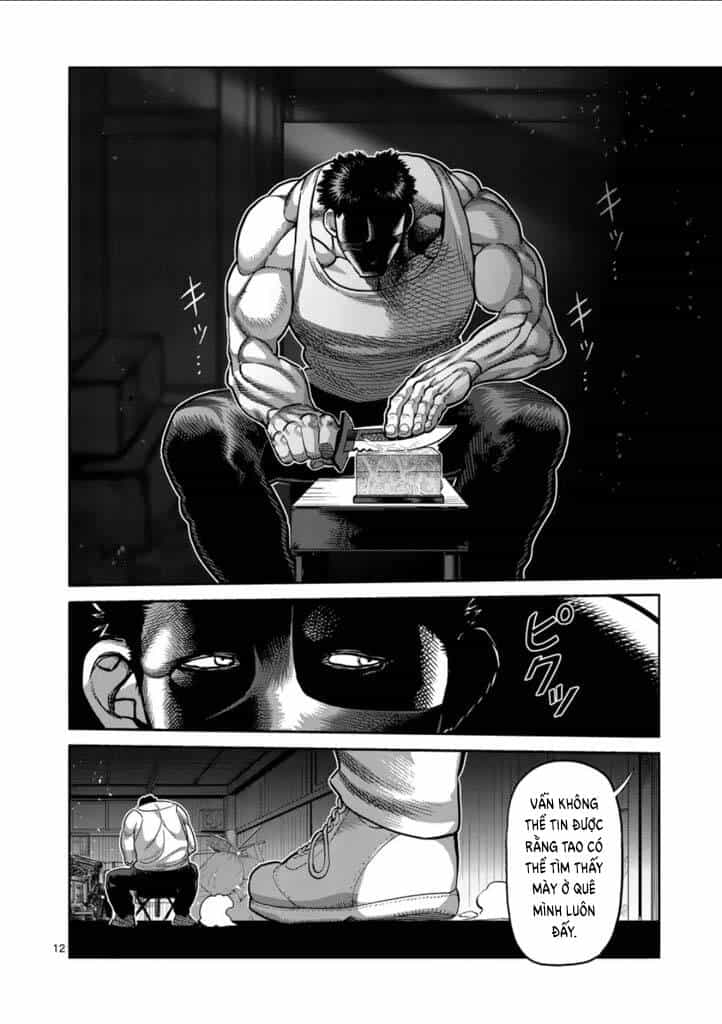 Kengan Ashura Phần 2 - Chương 285 - ảnh 12
