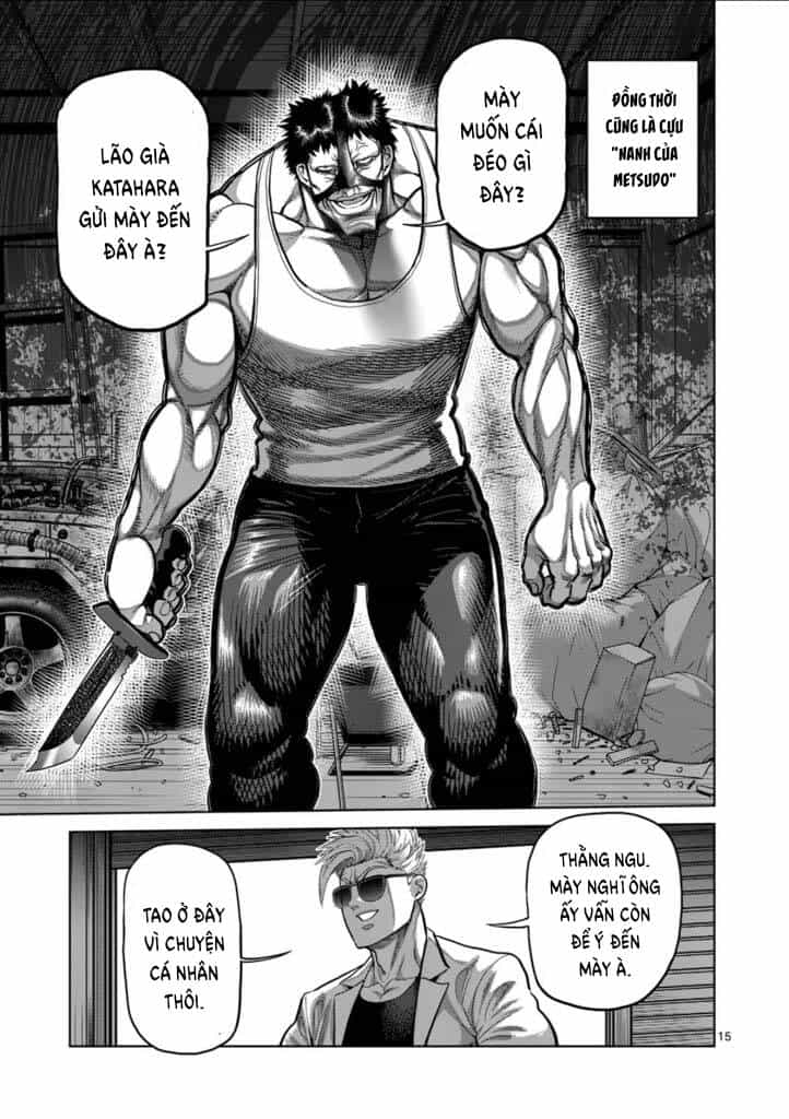 Kengan Ashura Phần 2 - Chương 285 - ảnh 15