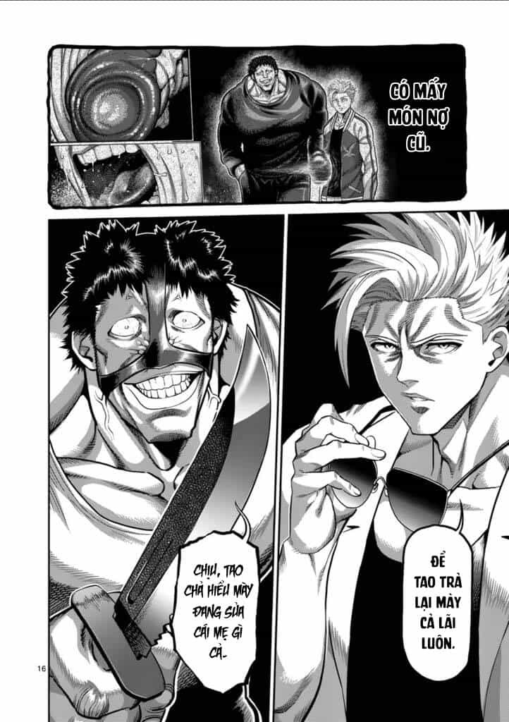Kengan Ashura Phần 2 - Chương 285 - ảnh 16