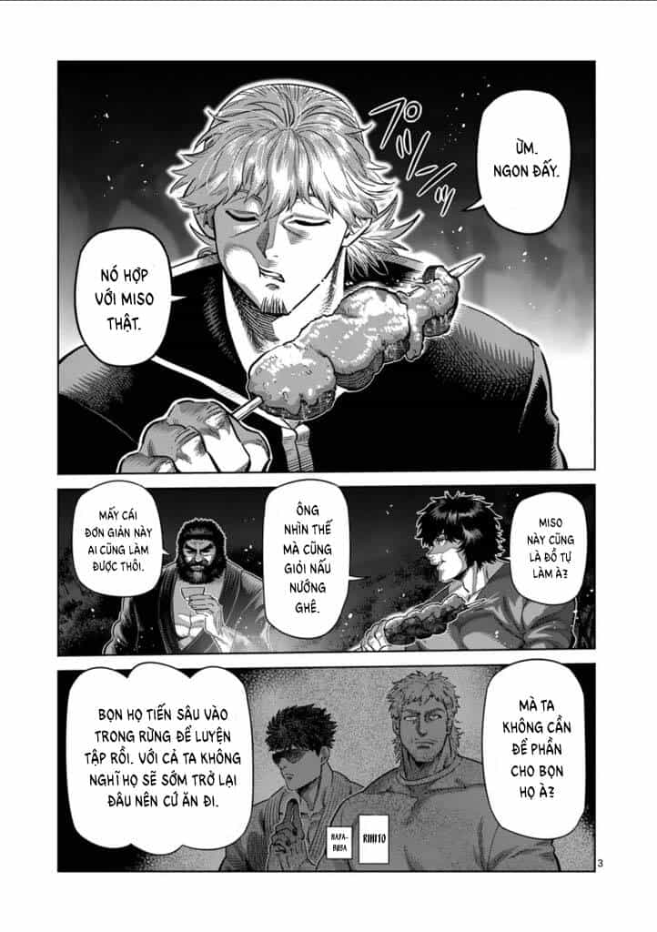 Kengan Ashura Phần 2 - Chương 285 - ảnh 3