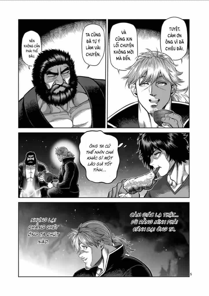 Kengan Ashura Phần 2 - Chương 285 - ảnh 5