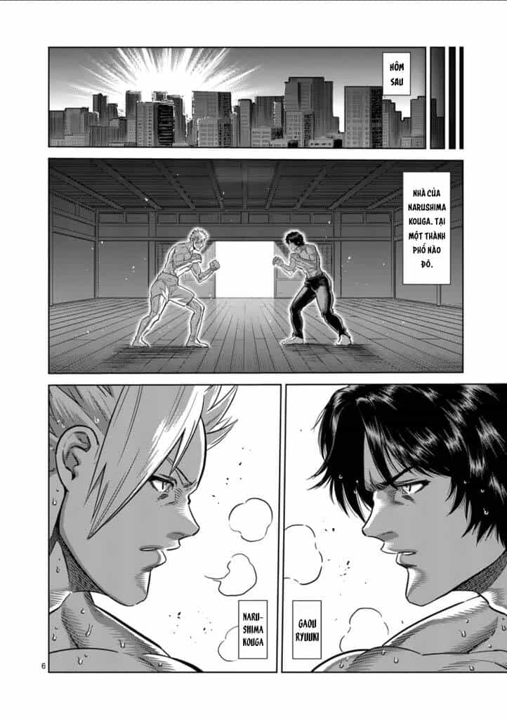 Kengan Ashura Phần 2 - Chương 285 - ảnh 6