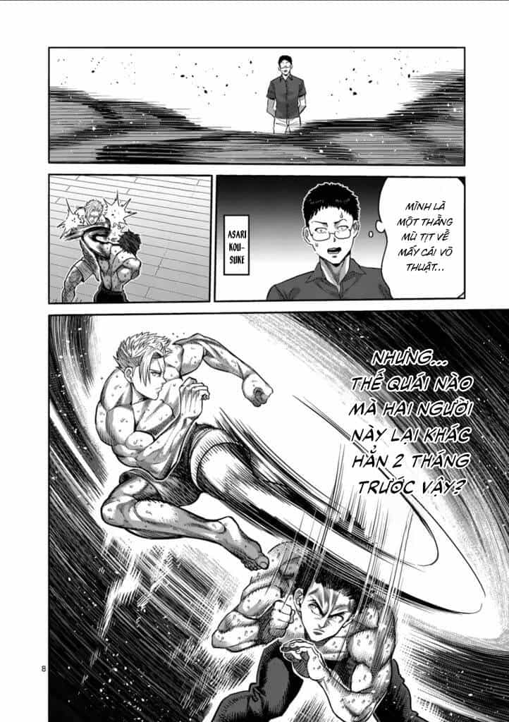 Kengan Ashura Phần 2 - Chương 285 - ảnh 8