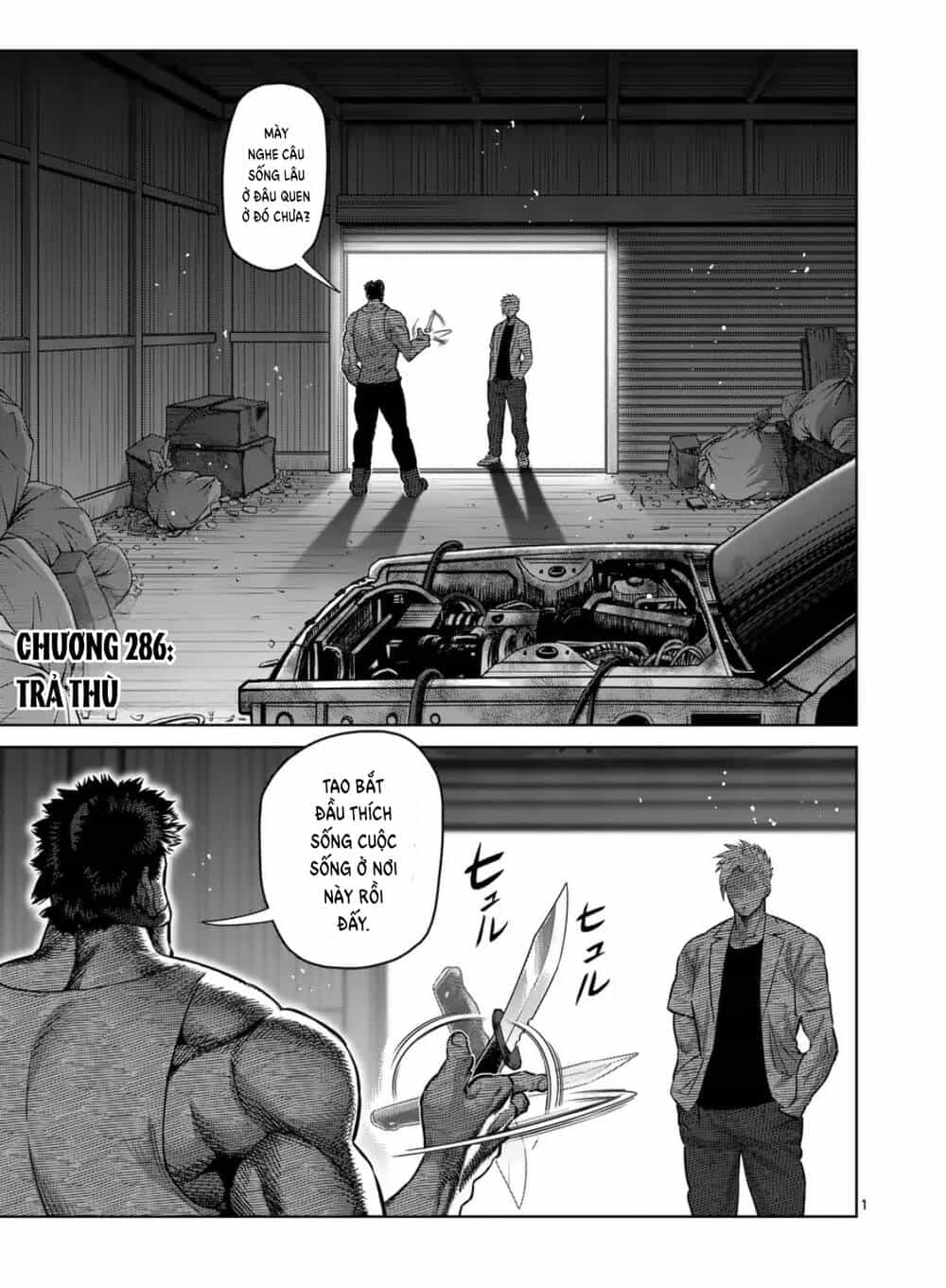 Kengan Ashura Phần 2 - Chương 286 - ảnh 1