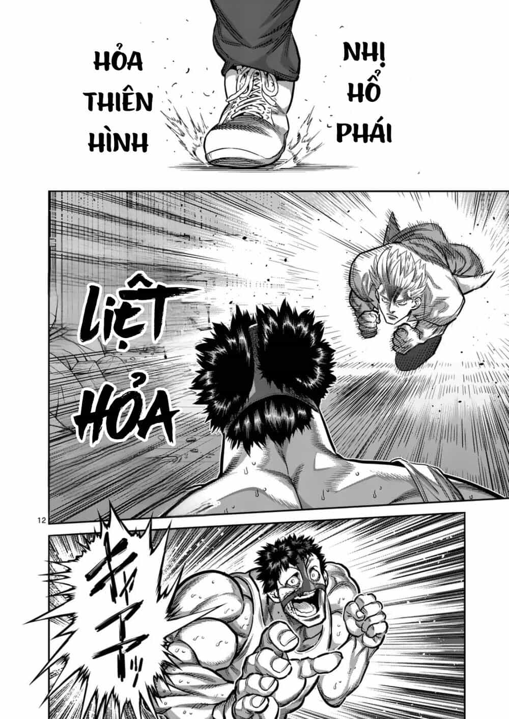 Kengan Ashura Phần 2 - Chương 286 - ảnh 11