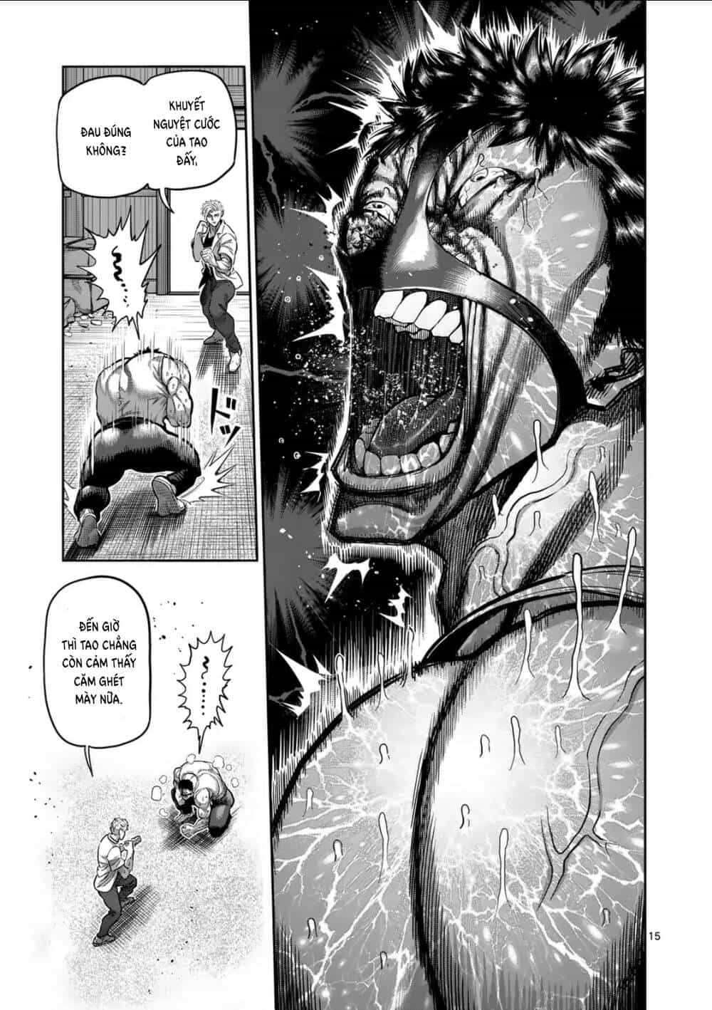 Kengan Ashura Phần 2 - Chương 286 - ảnh 14