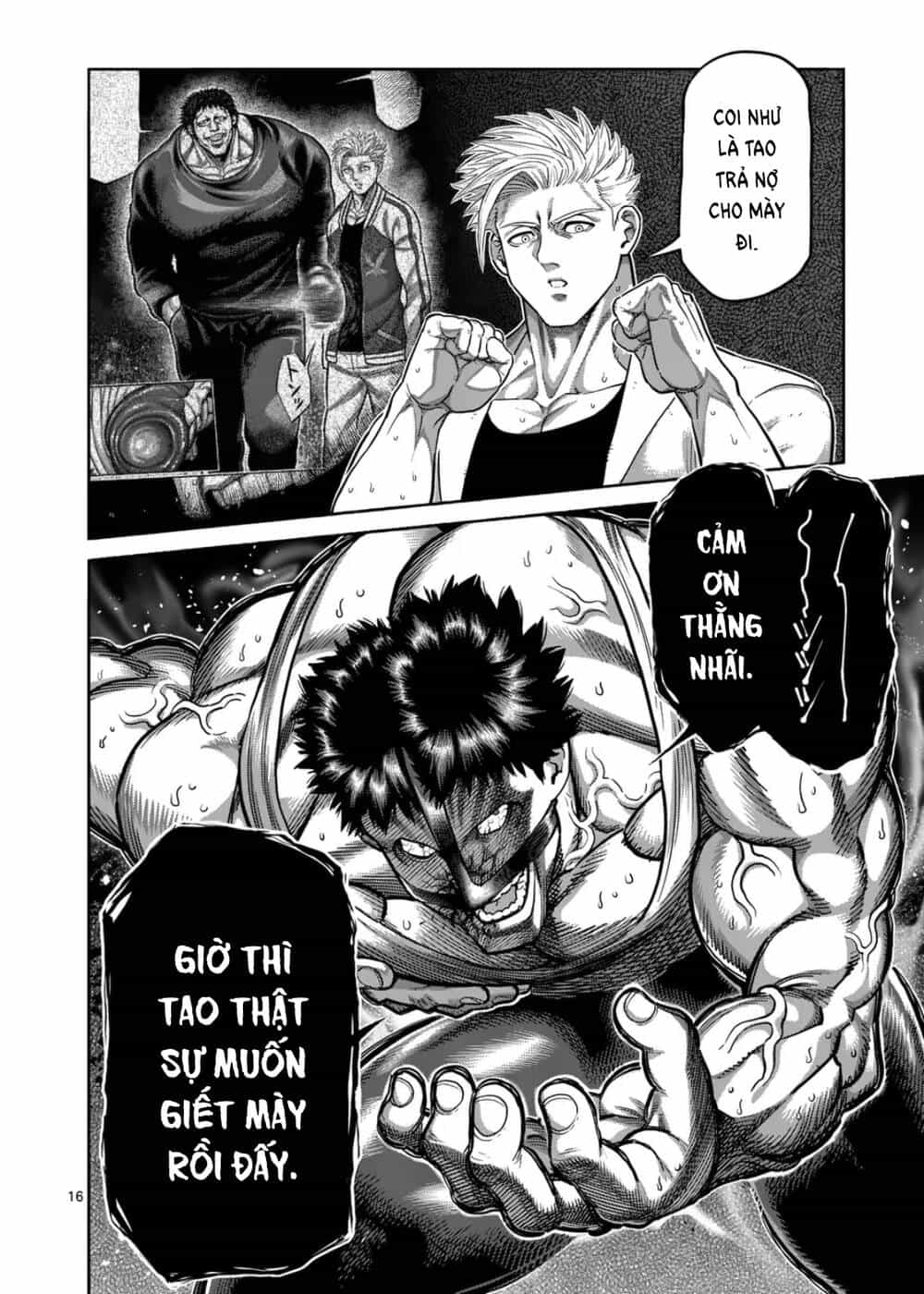 Kengan Ashura Phần 2 - Chương 286 - ảnh 15