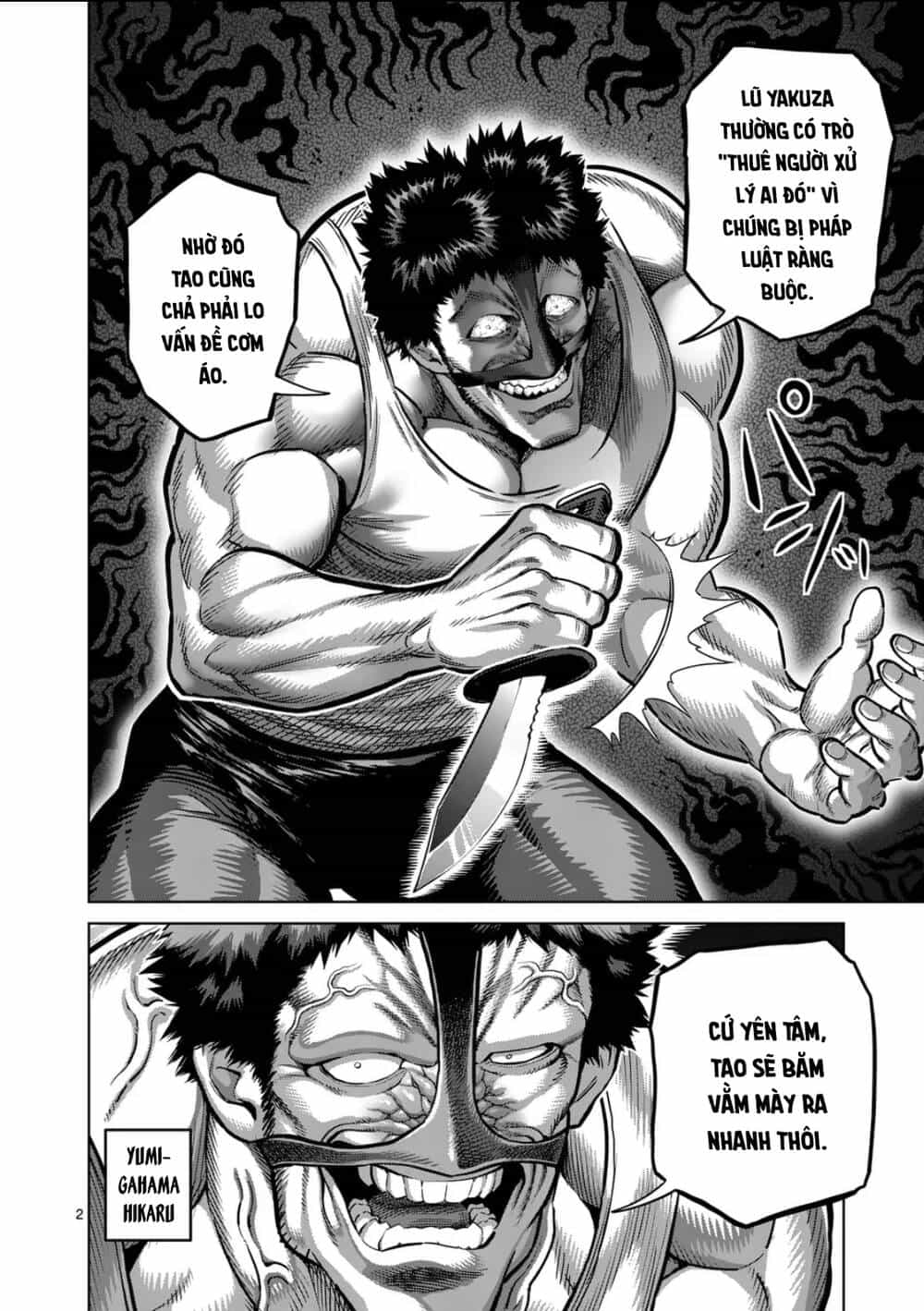 Kengan Ashura Phần 2 - Chương 286 - ảnh 2