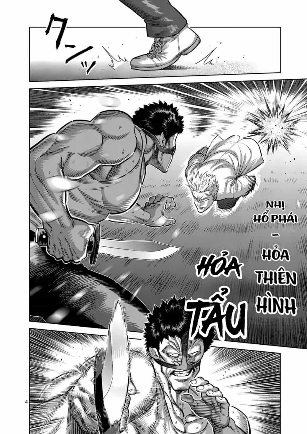 Kengan Ashura Phần 2 - Chương 286 - ảnh 3