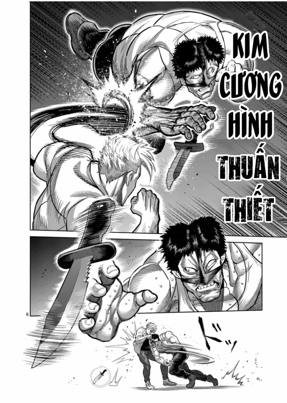Kengan Ashura Phần 2 - Chương 286 - ảnh 5