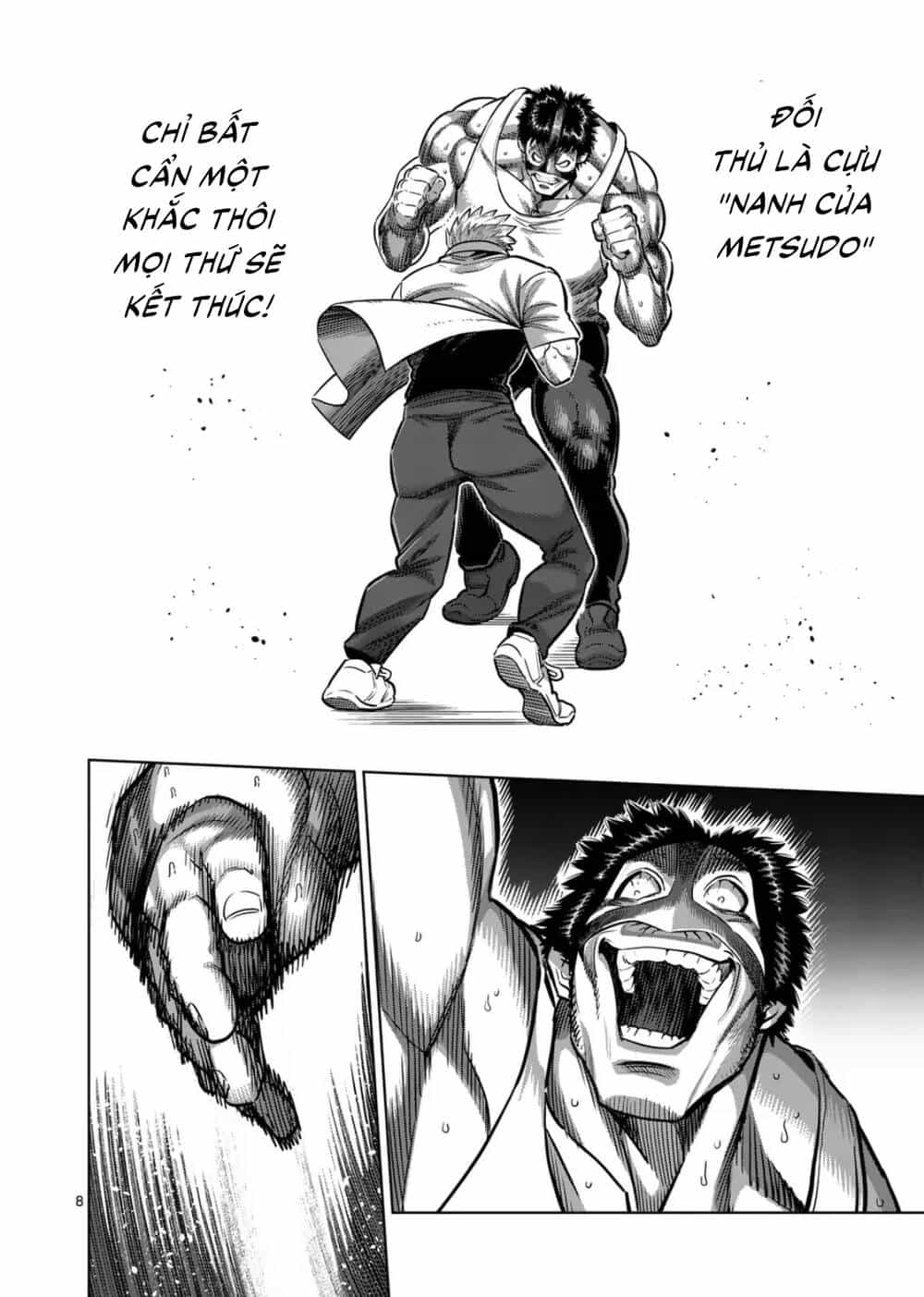Kengan Ashura Phần 2 - Chương 286 - ảnh 7