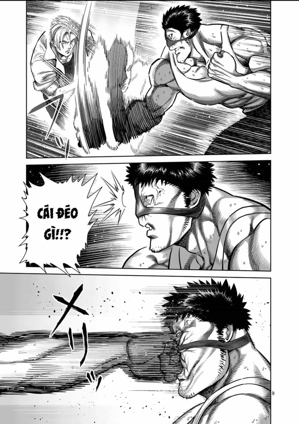 Kengan Ashura Phần 2 - Chương 286 - ảnh 8