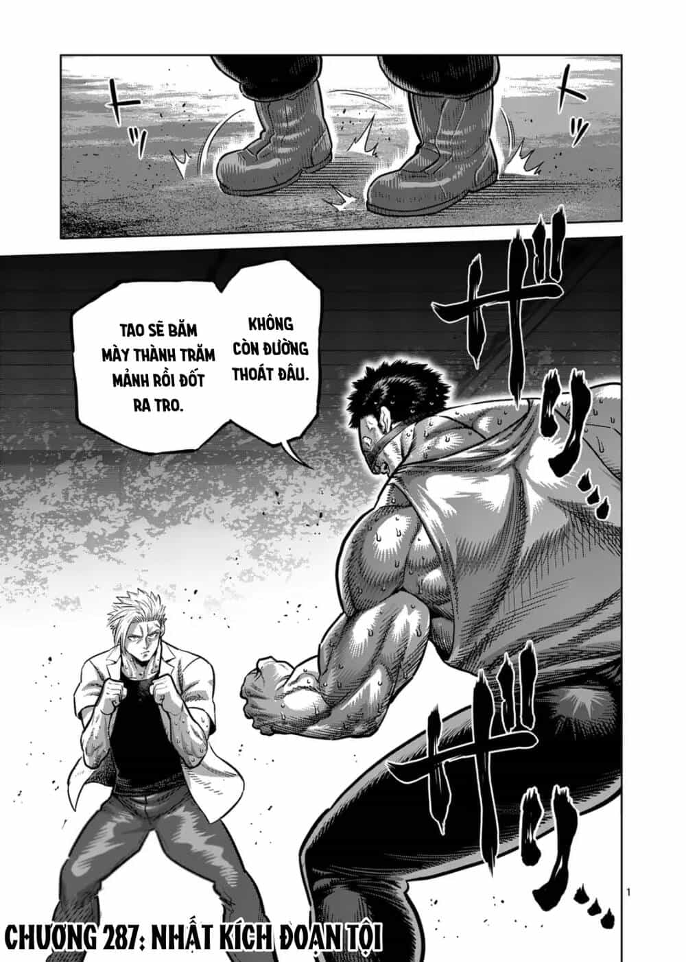 Kengan Ashura Phần 2 - Chương 287 - ảnh 1