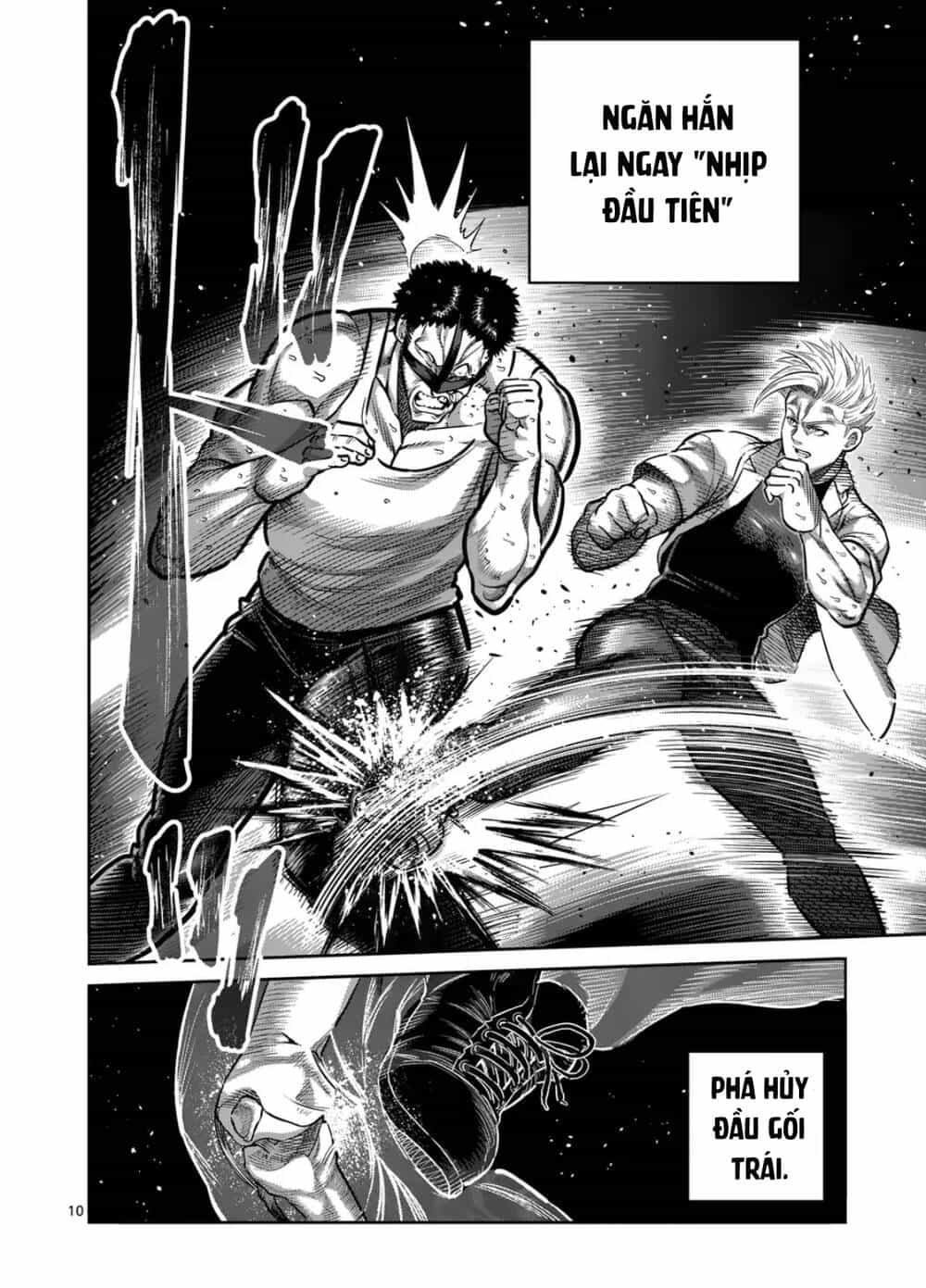 Kengan Ashura Phần 2 - Chương 287 - ảnh 10